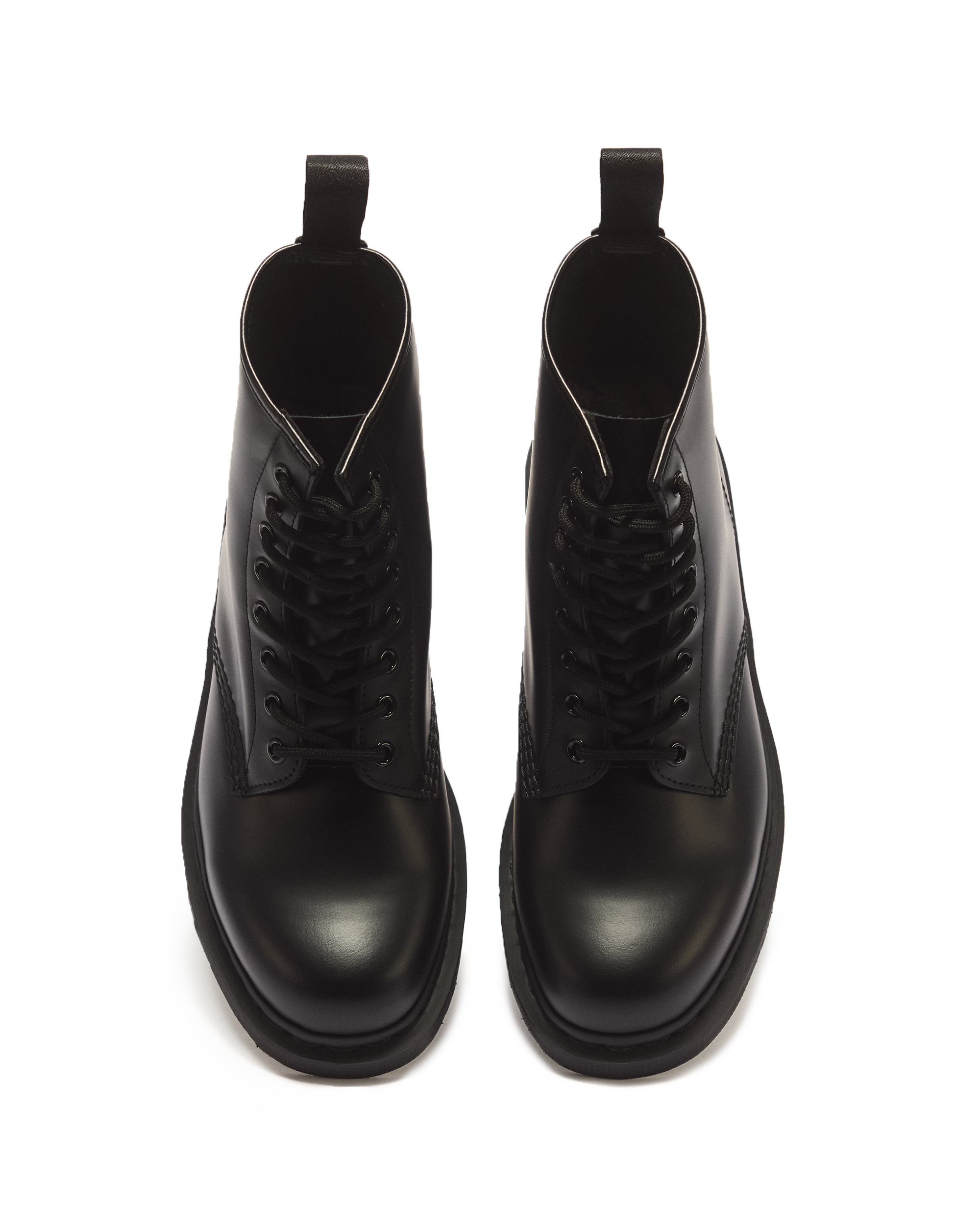 1460 Mono Smooth Leather Lace Up Boots