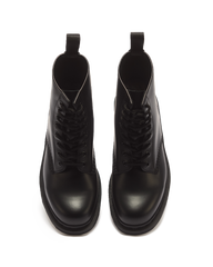 1460 Mono Smooth Leather Lace Up Boots