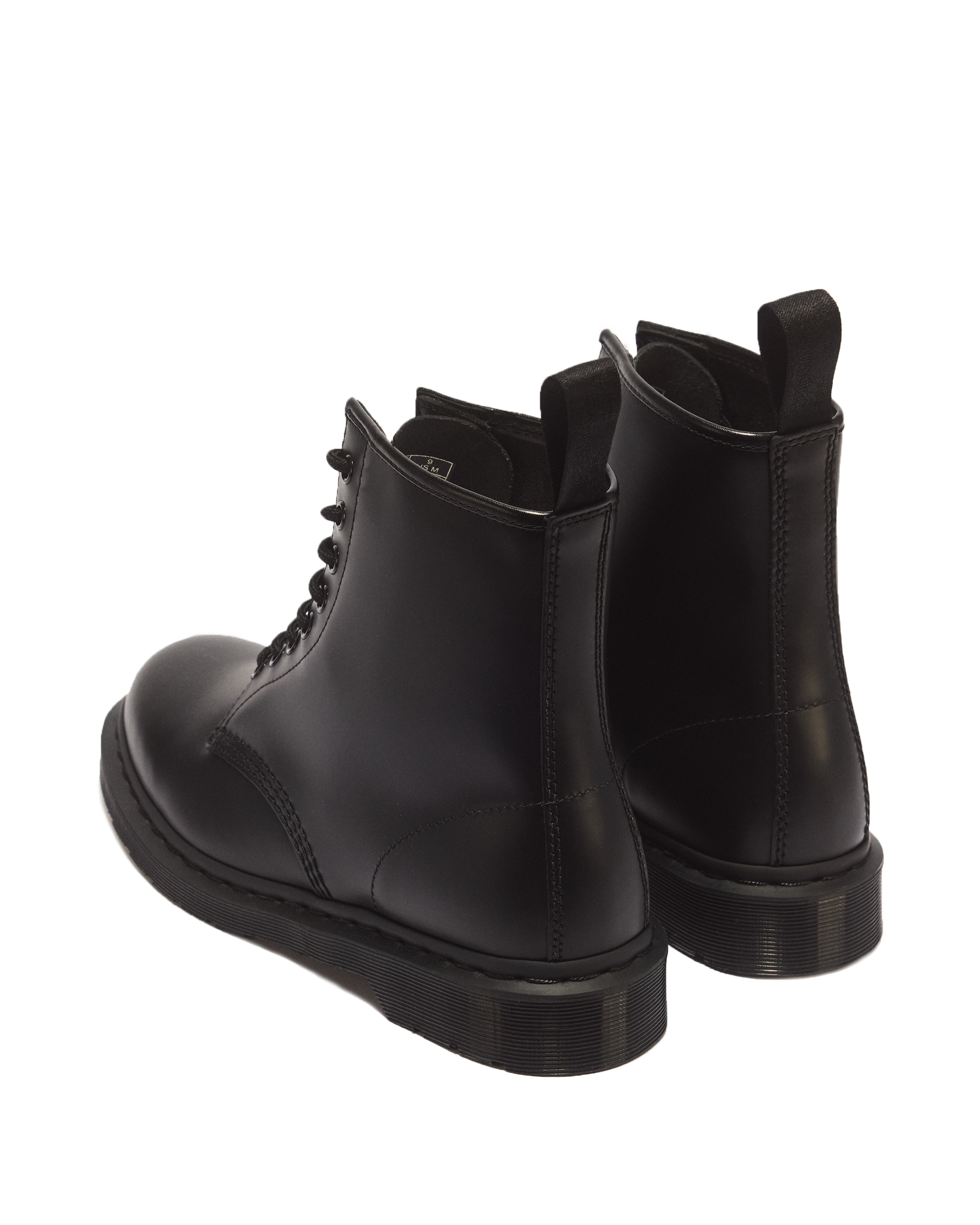 1460 Mono Smooth Leather Lace Up Boots