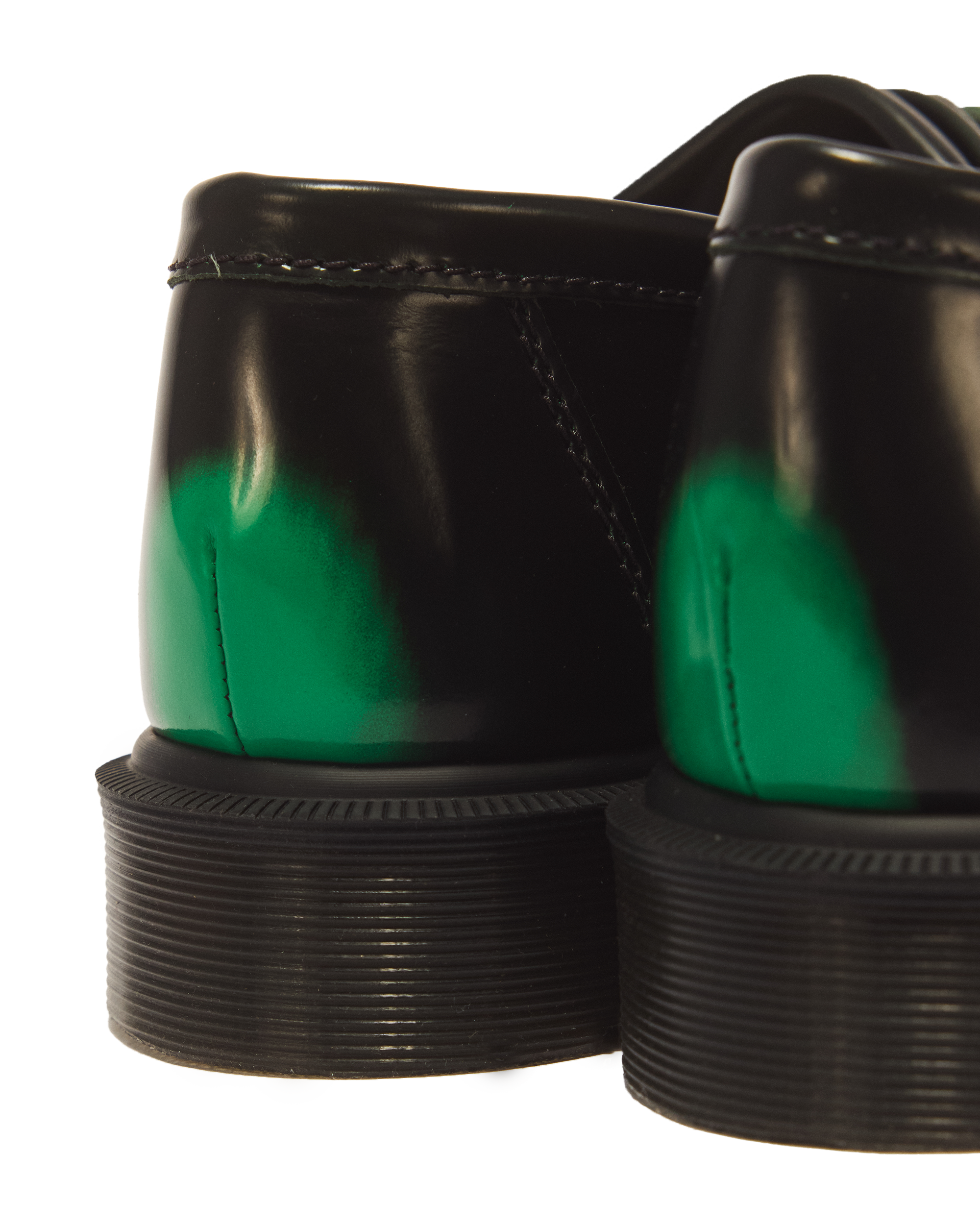 Adrian Tassel Arcadia Rub Off Leather Loafers