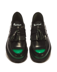 Adrian Tassel Arcadia Rub Off Leather Loafers