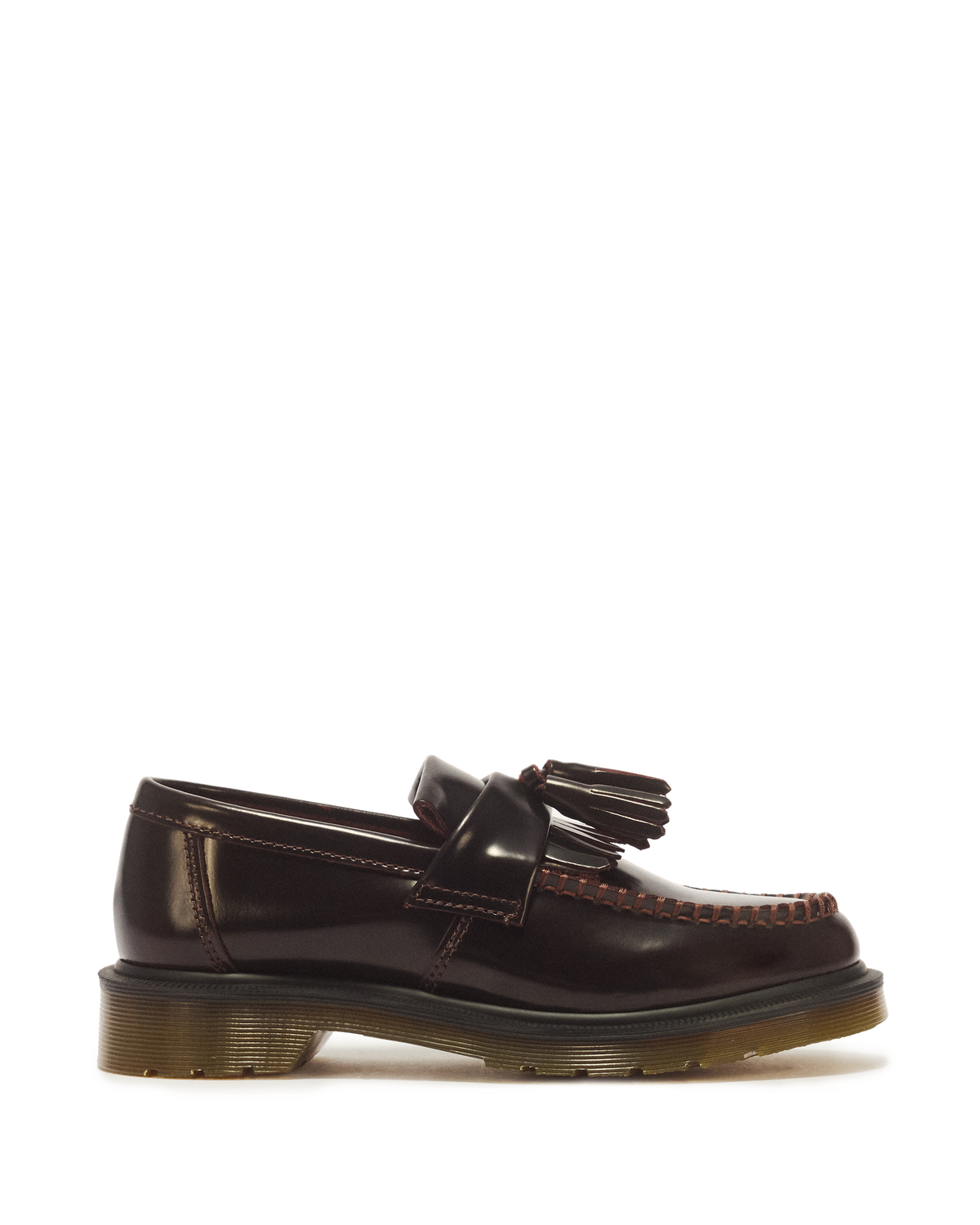 Adrian Arcadia Leather Tassel Loafers