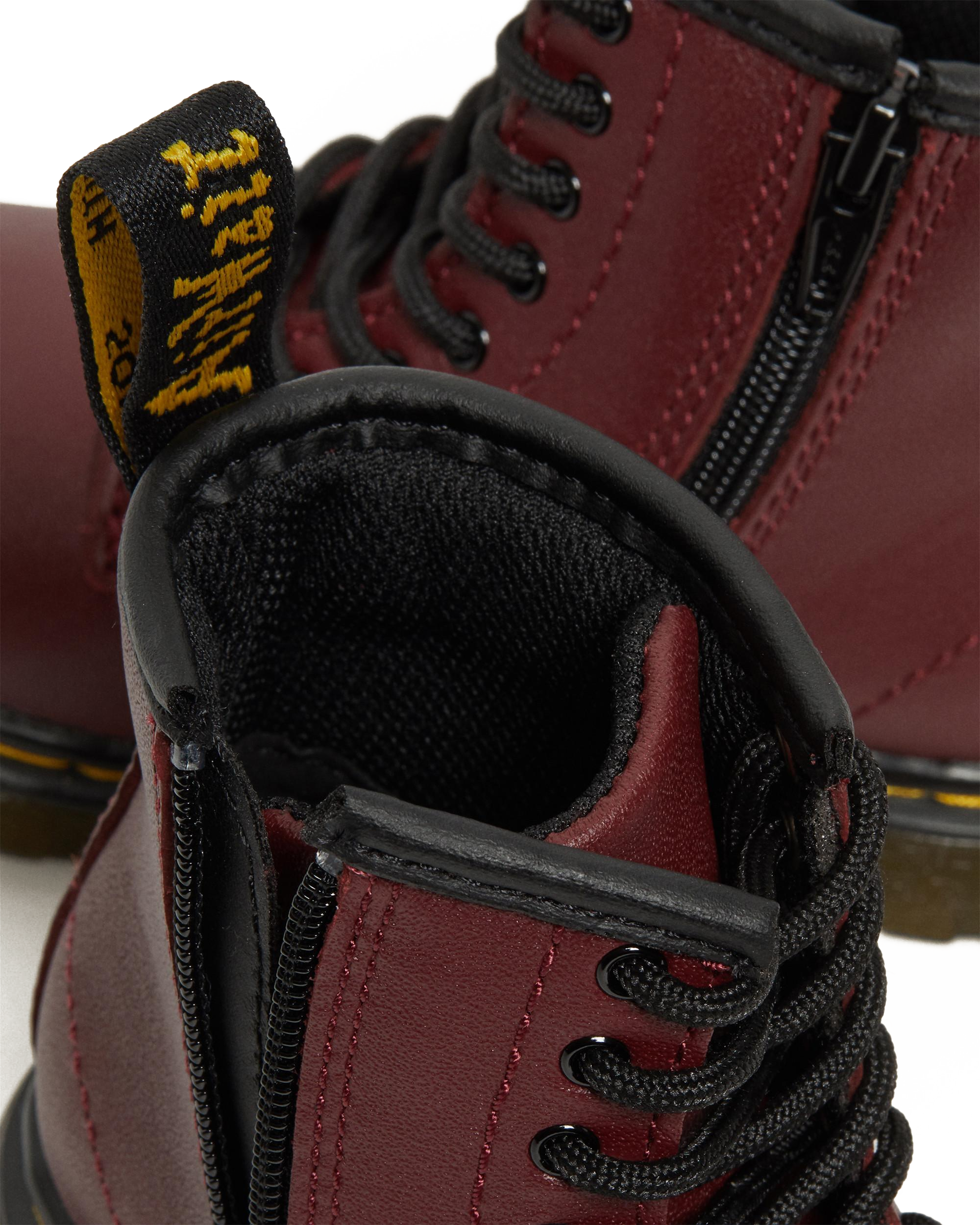 Toddler 1460 Softy T Leather Lace Up Boots