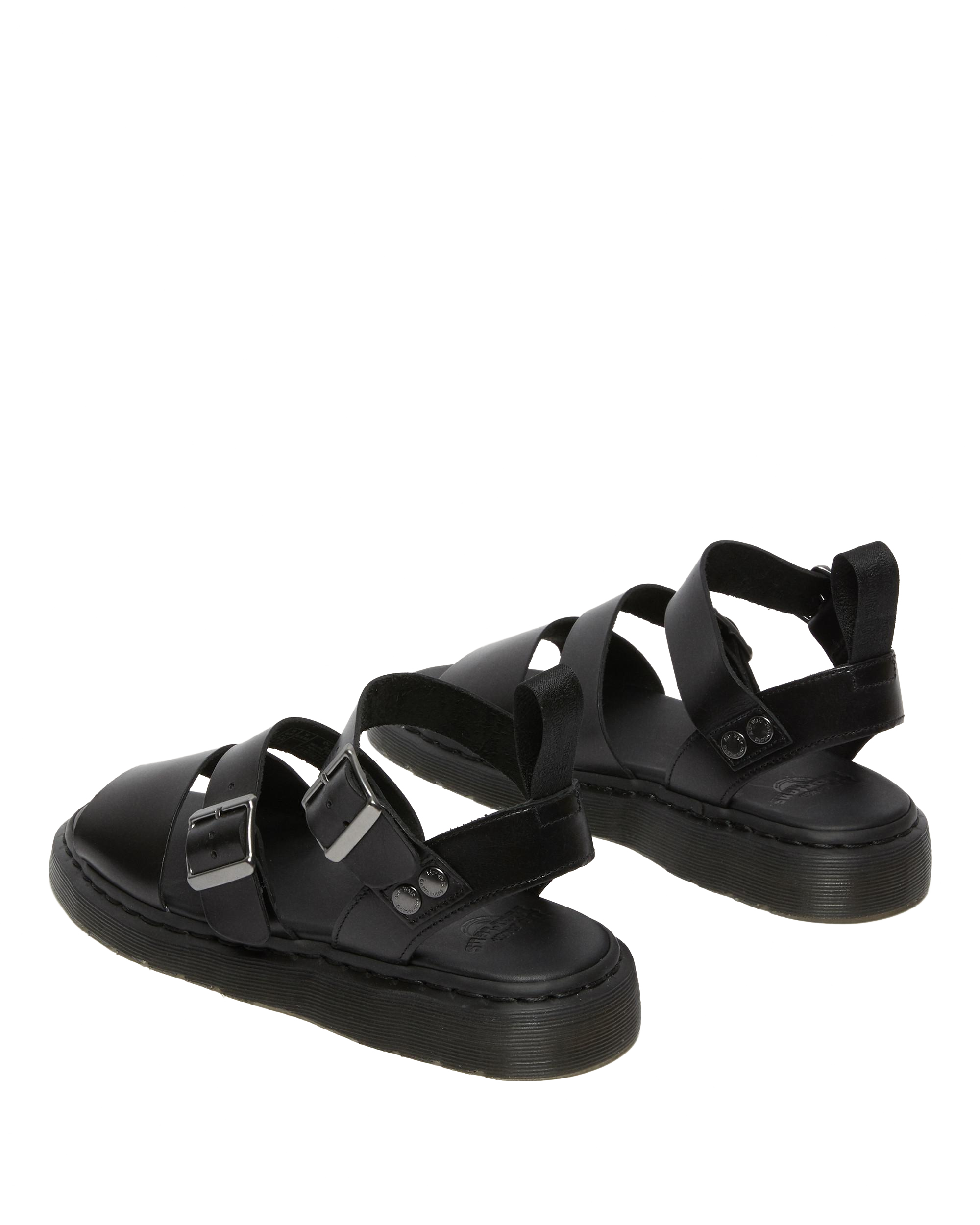 Gryphon Brando Leather Gladiator Sandals