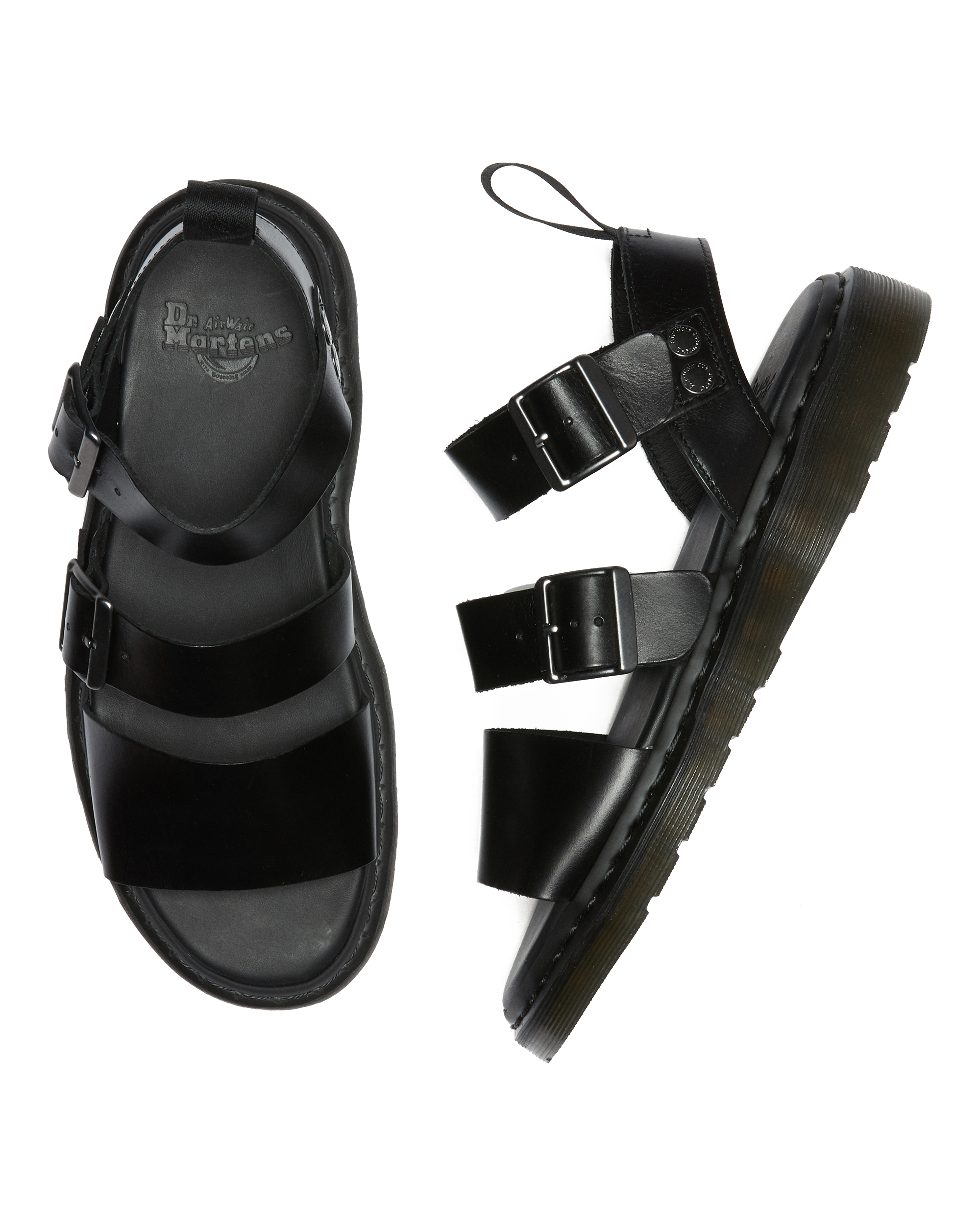 Gryphon Brando Leather Gladiator Sandals