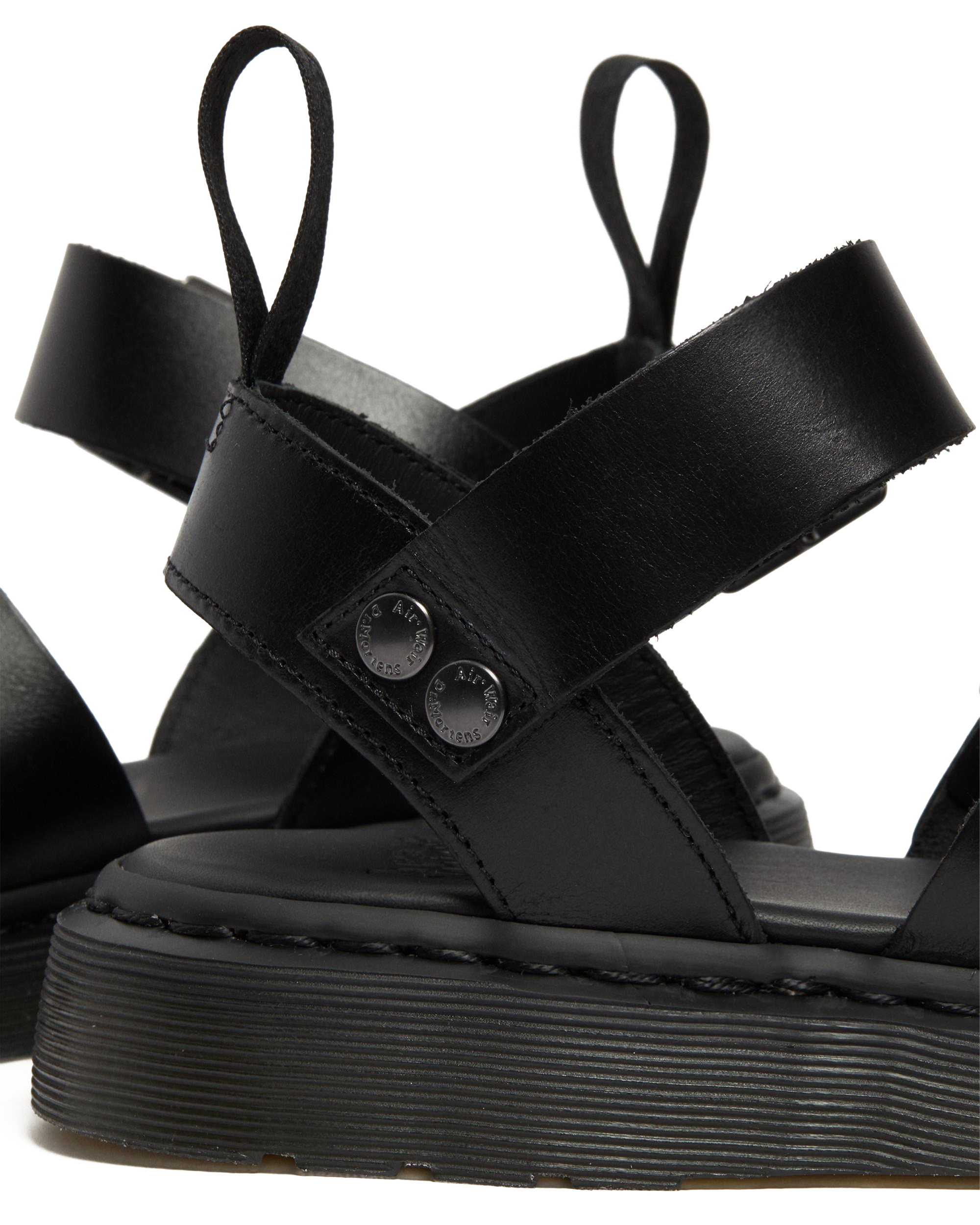 Gryphon Brando Leather Gladiator Sandals
