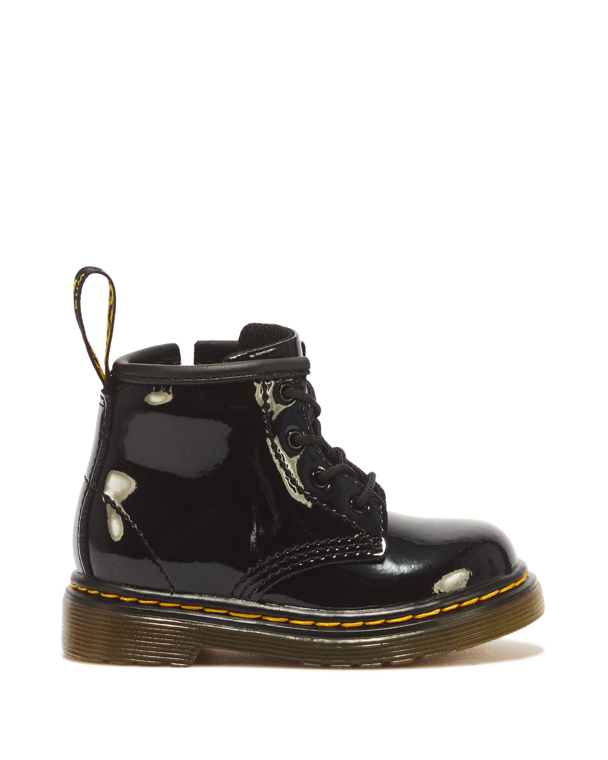 Infant 1460 Patent Leather Lace Up Boots