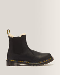 2976 Women's Faux Fur Lined Chelsea Boots