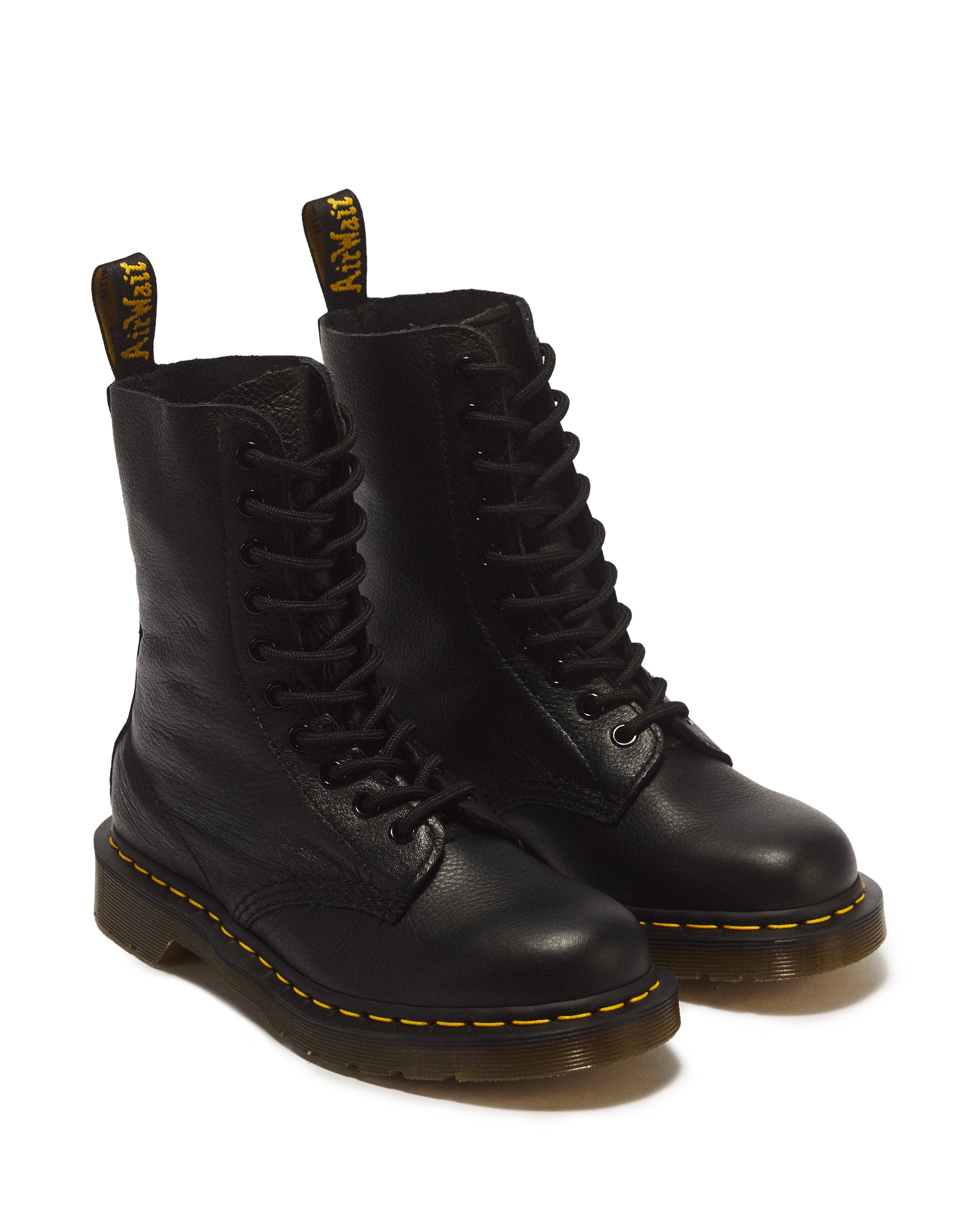 1490 Virginia Leather Mid Calf Boots