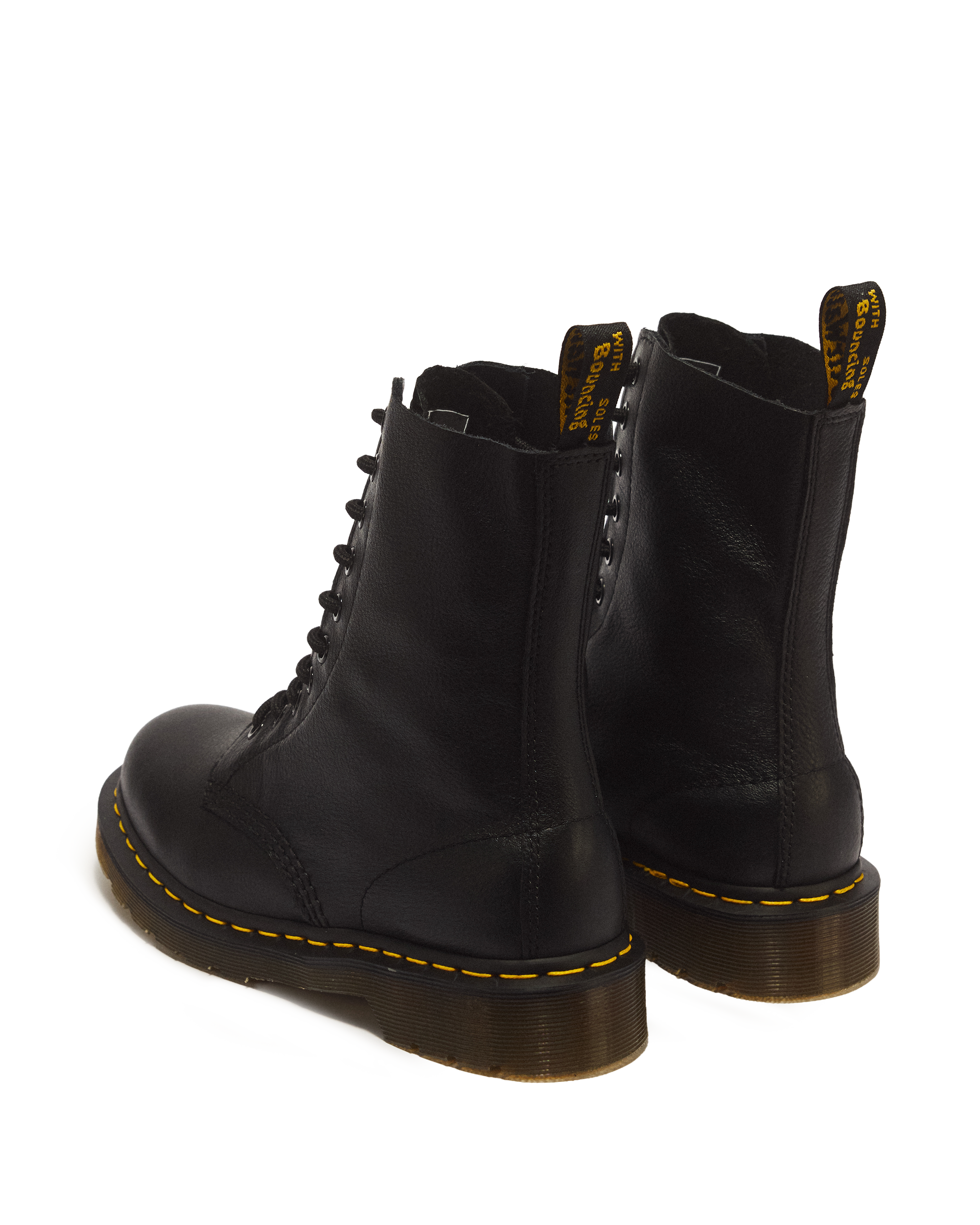 1490 Virginia Leather Mid Calf Boots