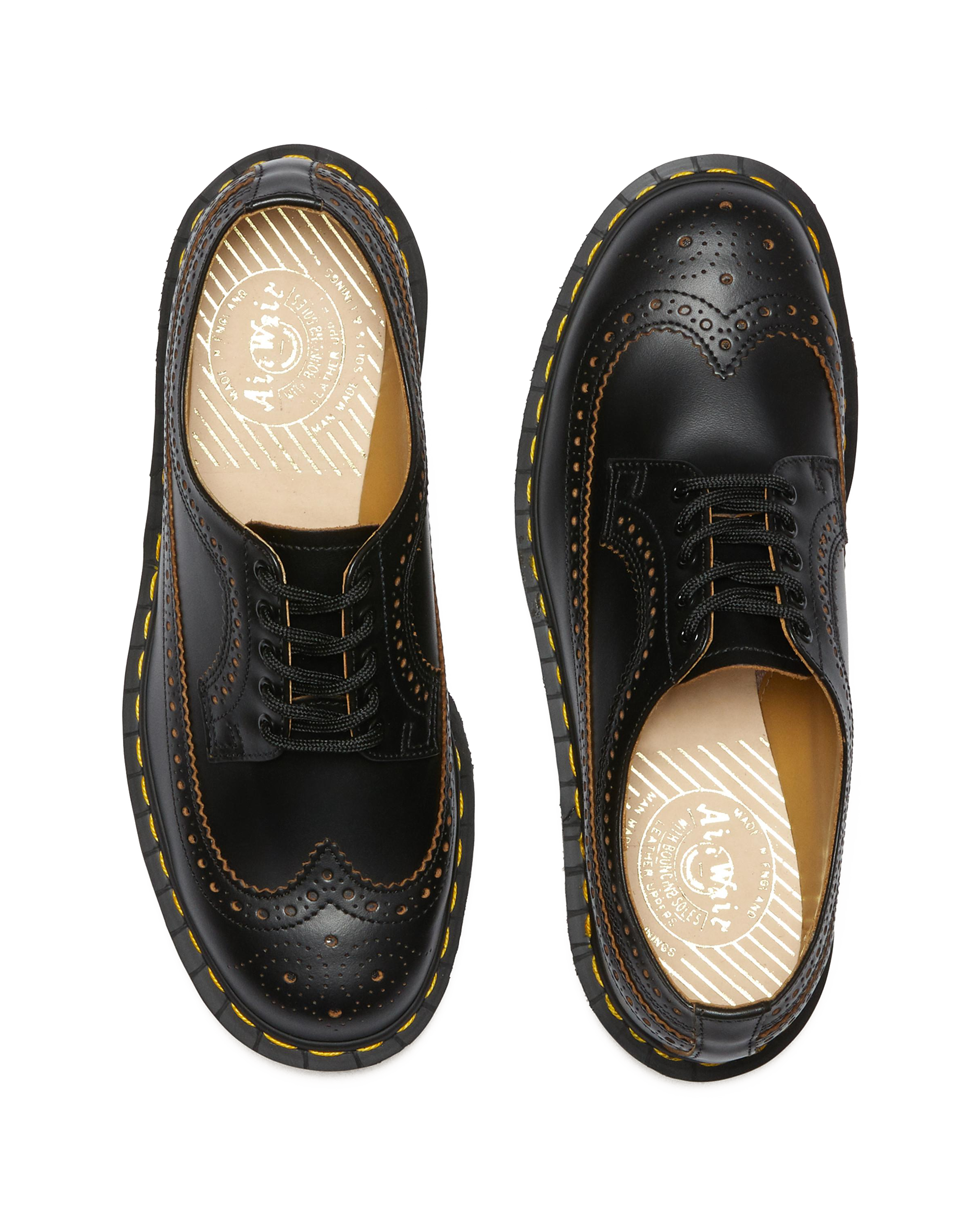 3989 Vintage Made In England Brogue Shoes
