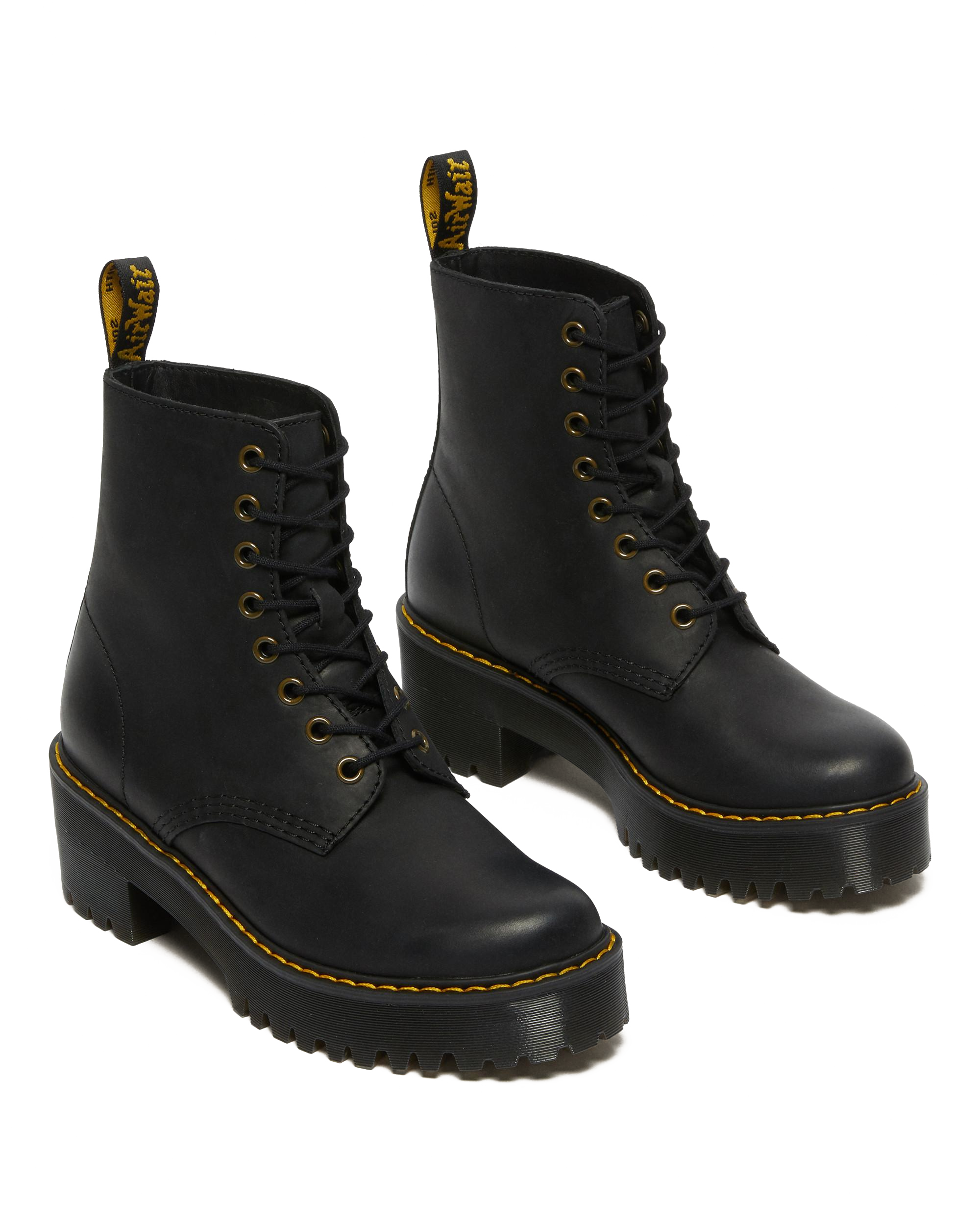 Shriver Hi Women's Wyoming Leather Heeled Boots