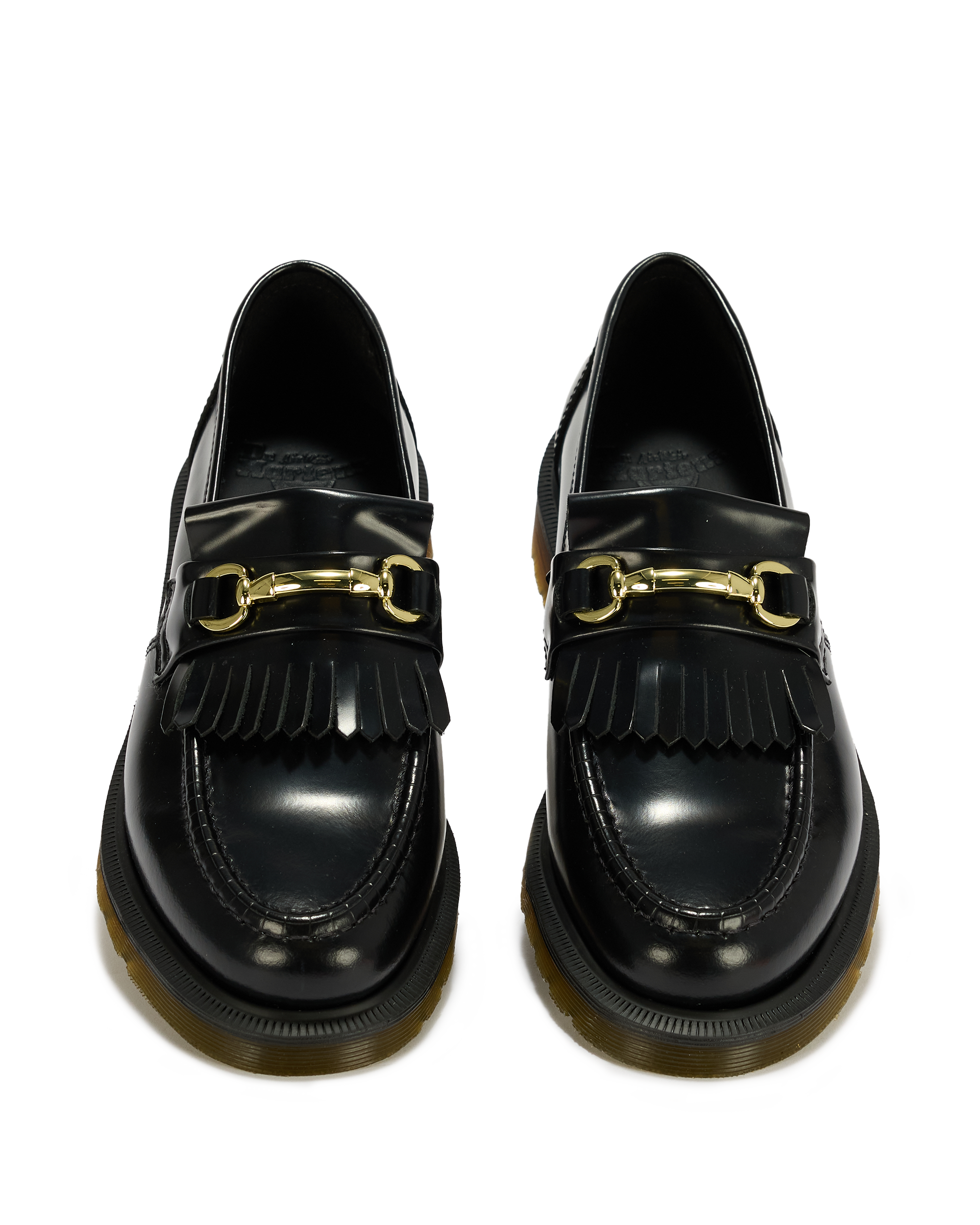 Adrian Snaffle Smooth Leather Kiltie Loafers
