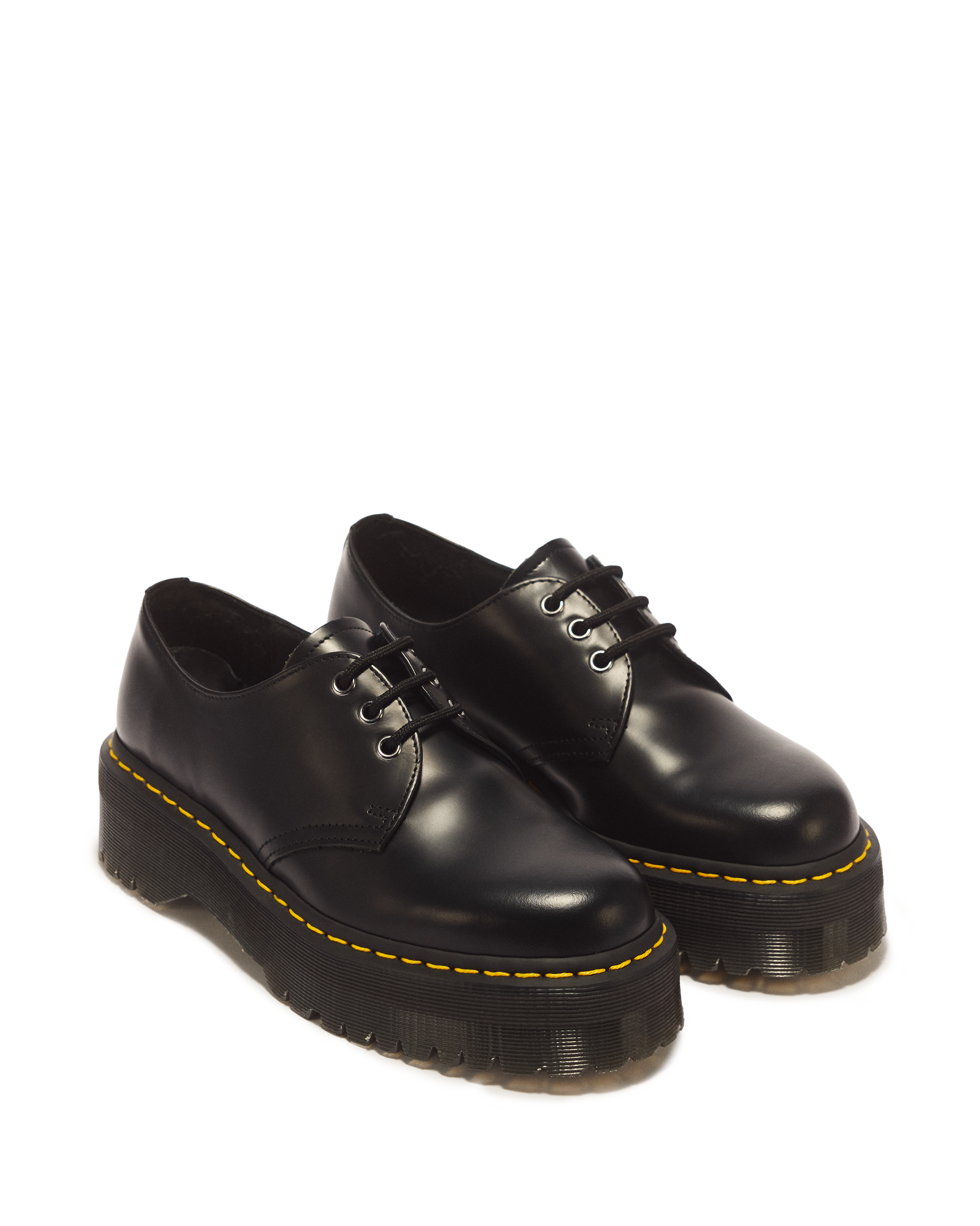1461 Smooth Leather Platform Shoes