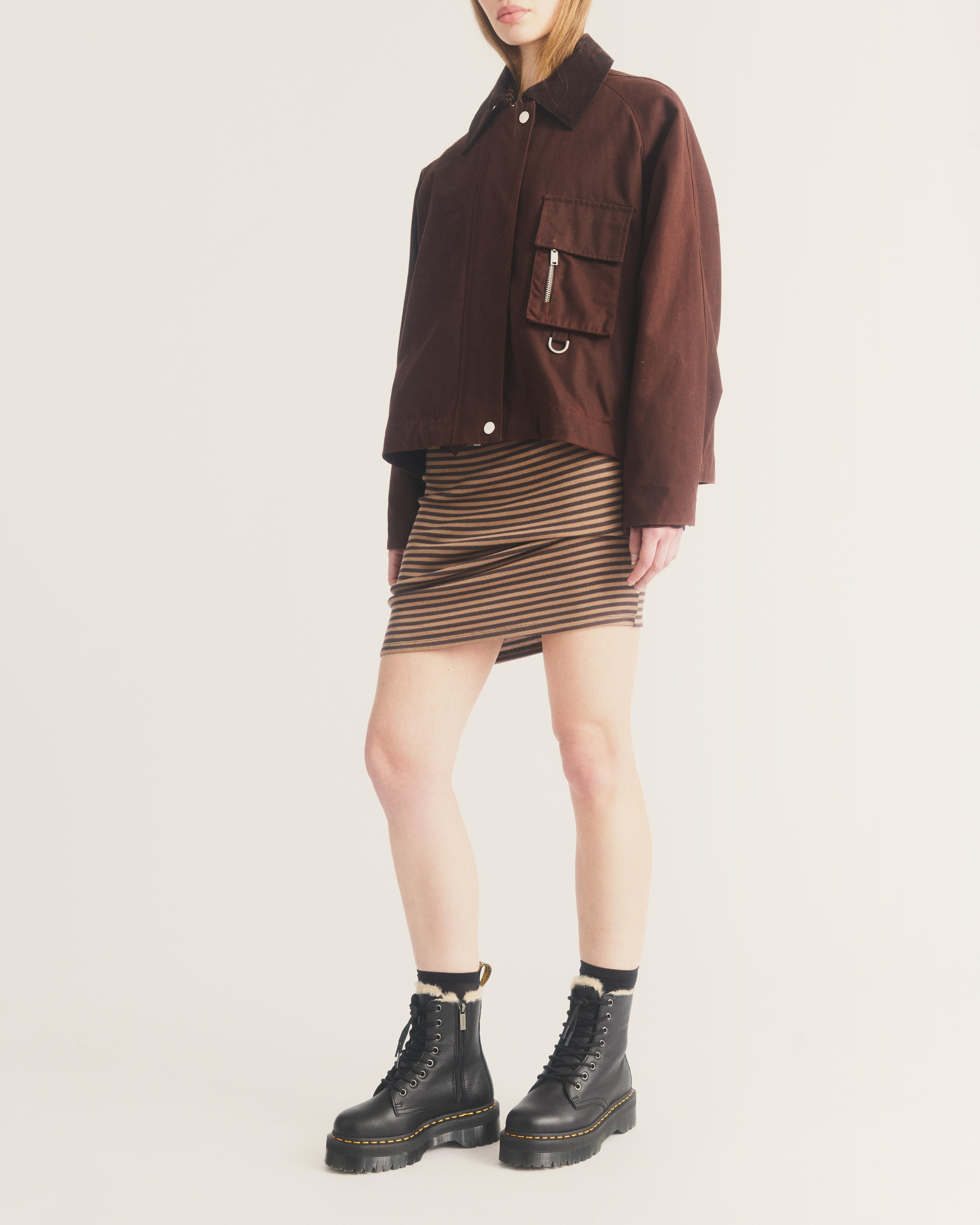 Jadon Boot Leather Faux Fur Lined Platforms