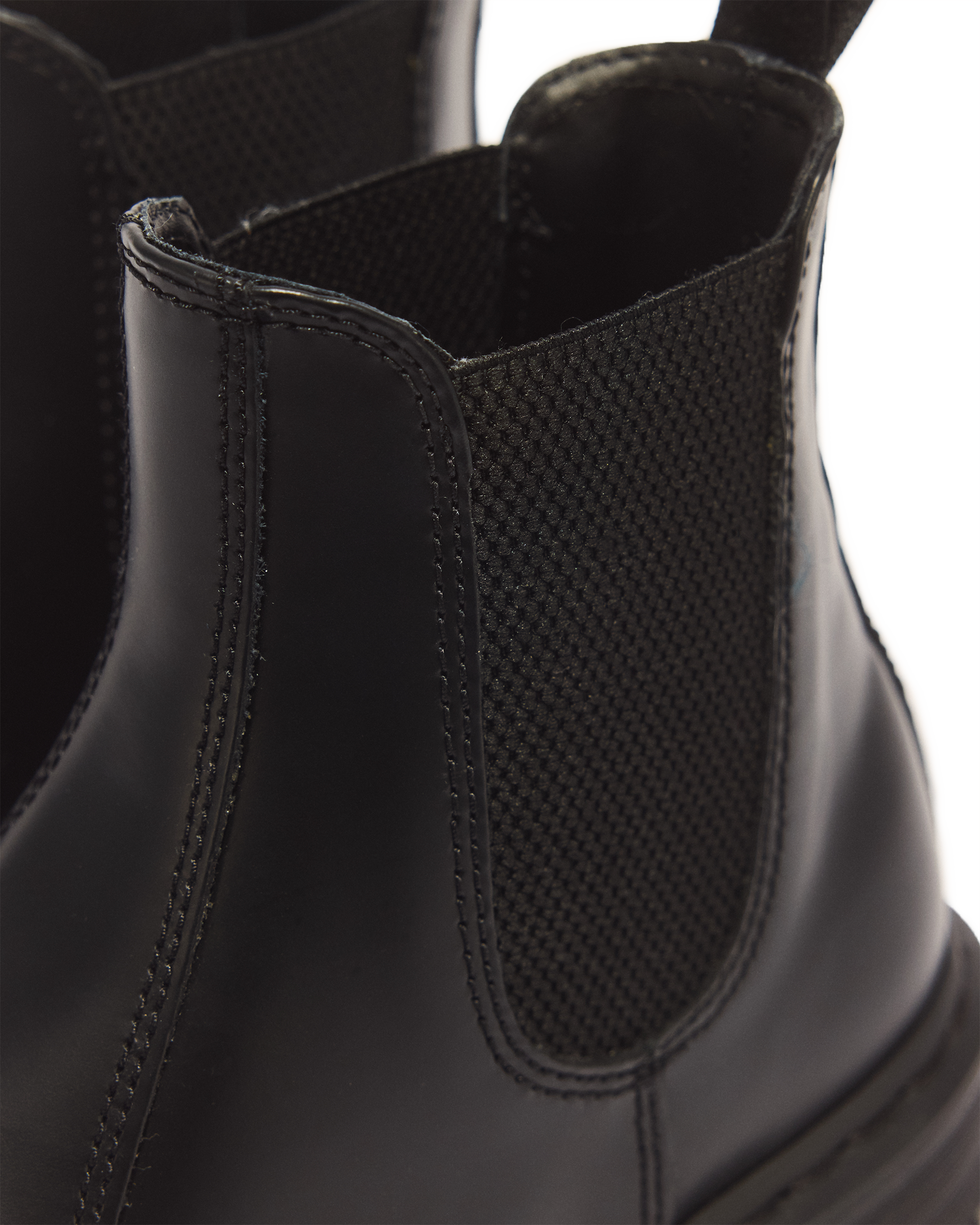 2976 Mono Smooth Leather Chelsea Boots