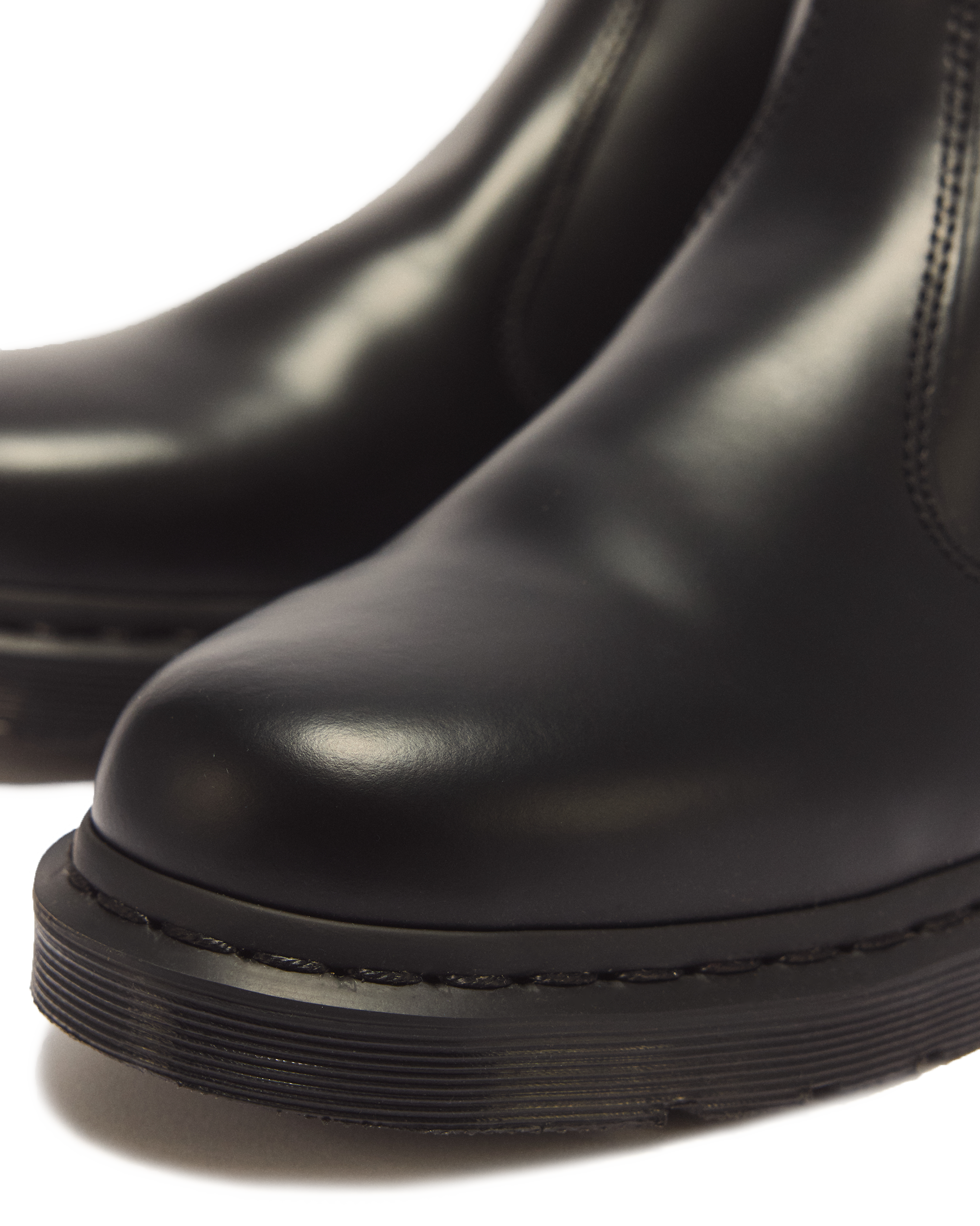 2976 Mono Smooth Leather Chelsea Boots