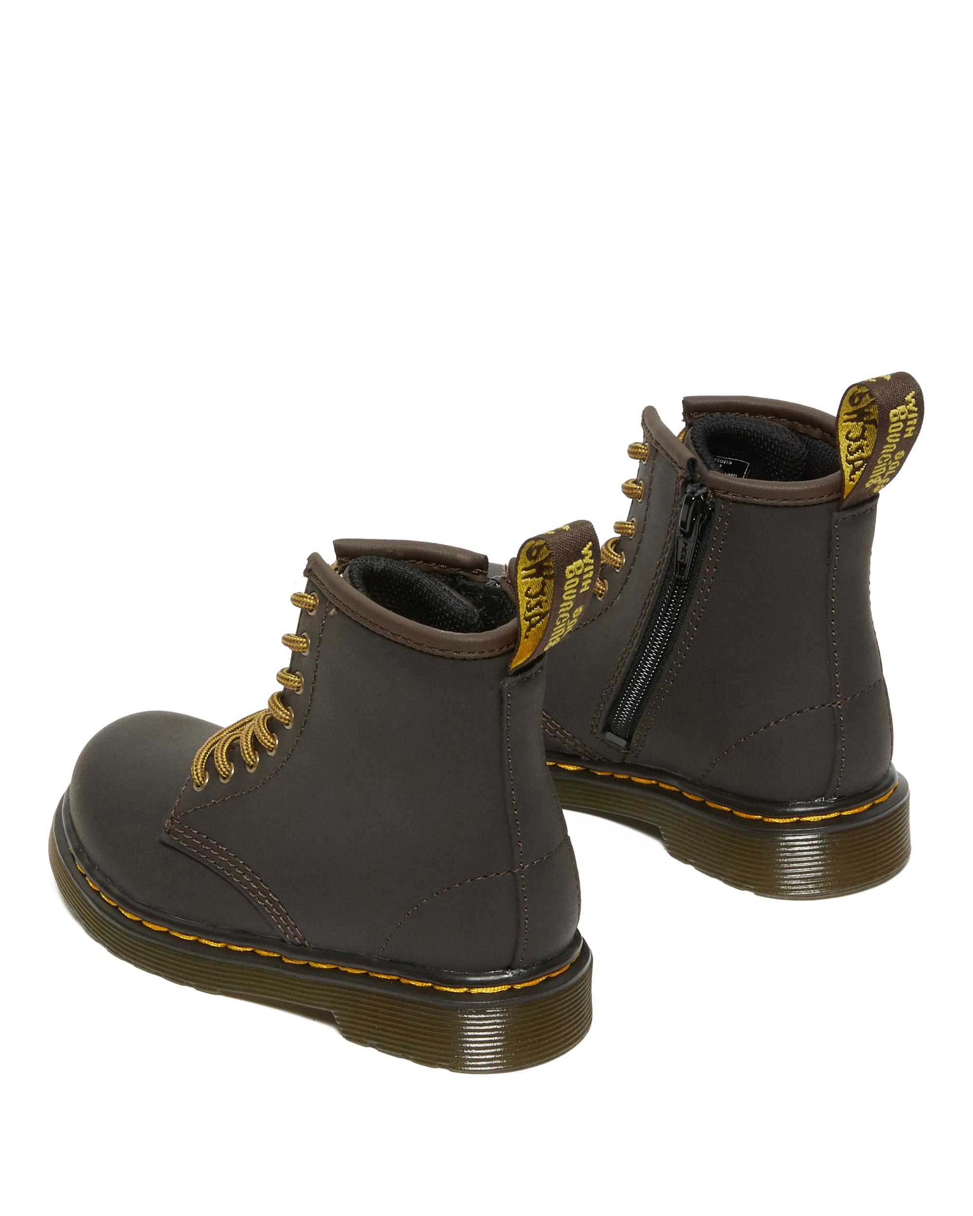 Toddler 1460 Wildhorse Leather Lace Up Boots