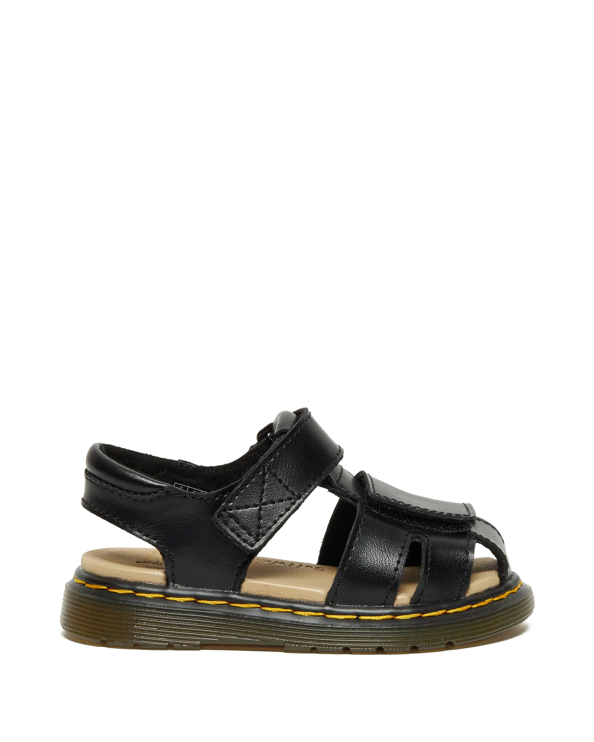 Toddler Moby II Leather Velcro Sandals