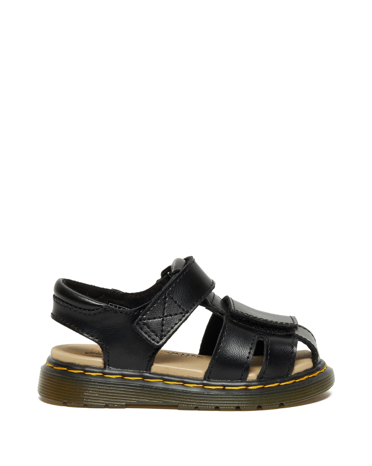 Toddler Moby II Leather Velcro Sandals