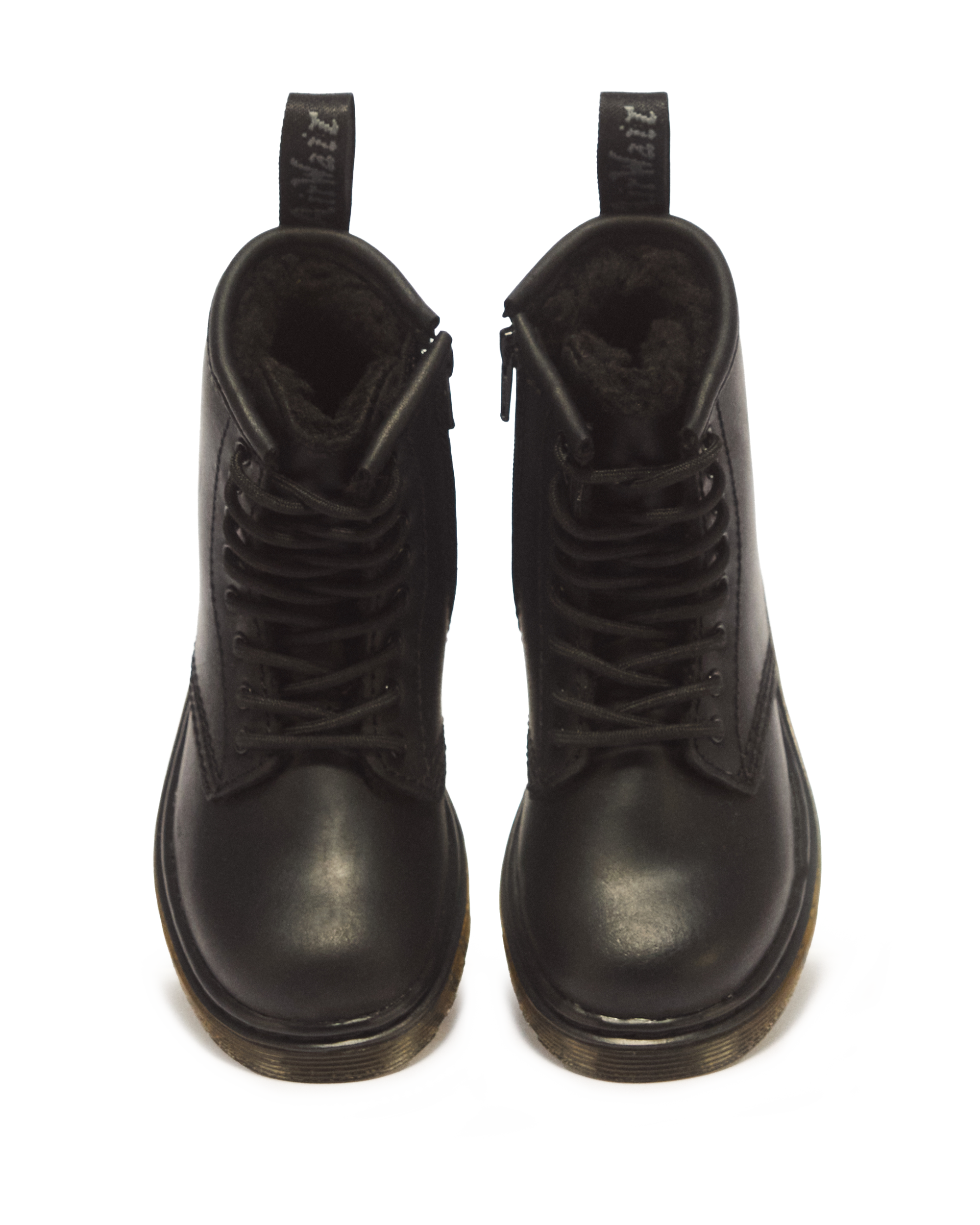 Toddler 1460 Faux Fur Lined Boots