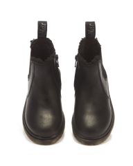 Toddler 2976 Faux Fur Lined Chelsea Boots