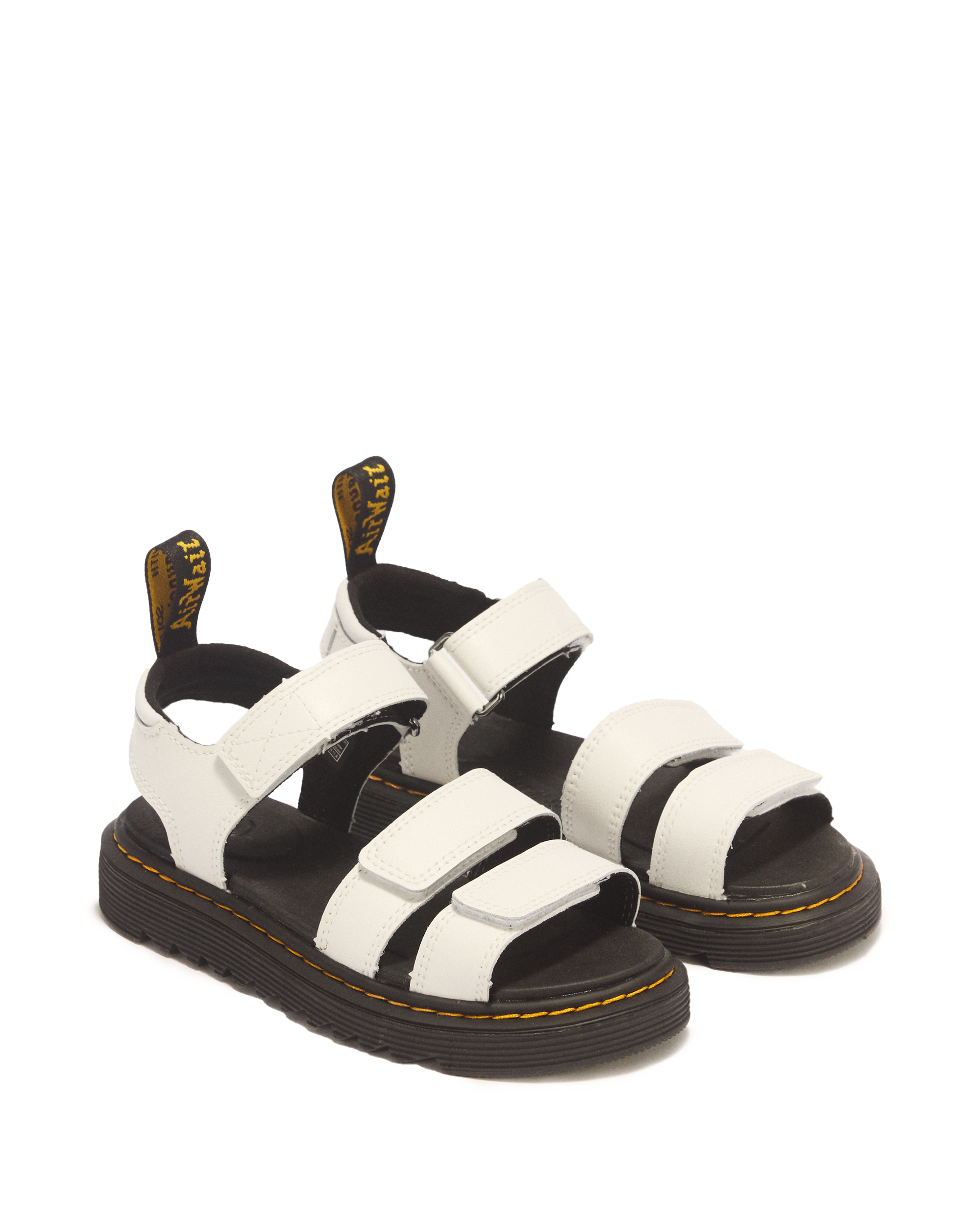 Junior Klaire Leather Strap Sandals