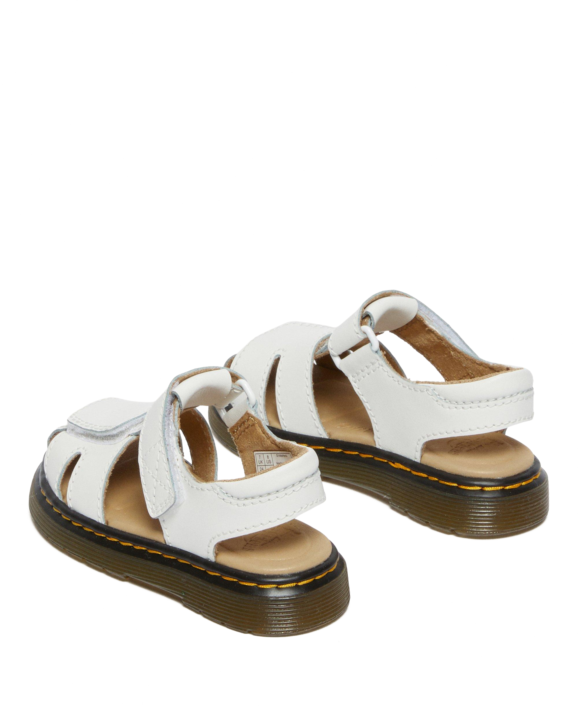 Toddler Moby II Leather Velcro Sandals