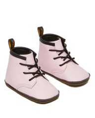 Newborn 1460 Auburn Leather Booties