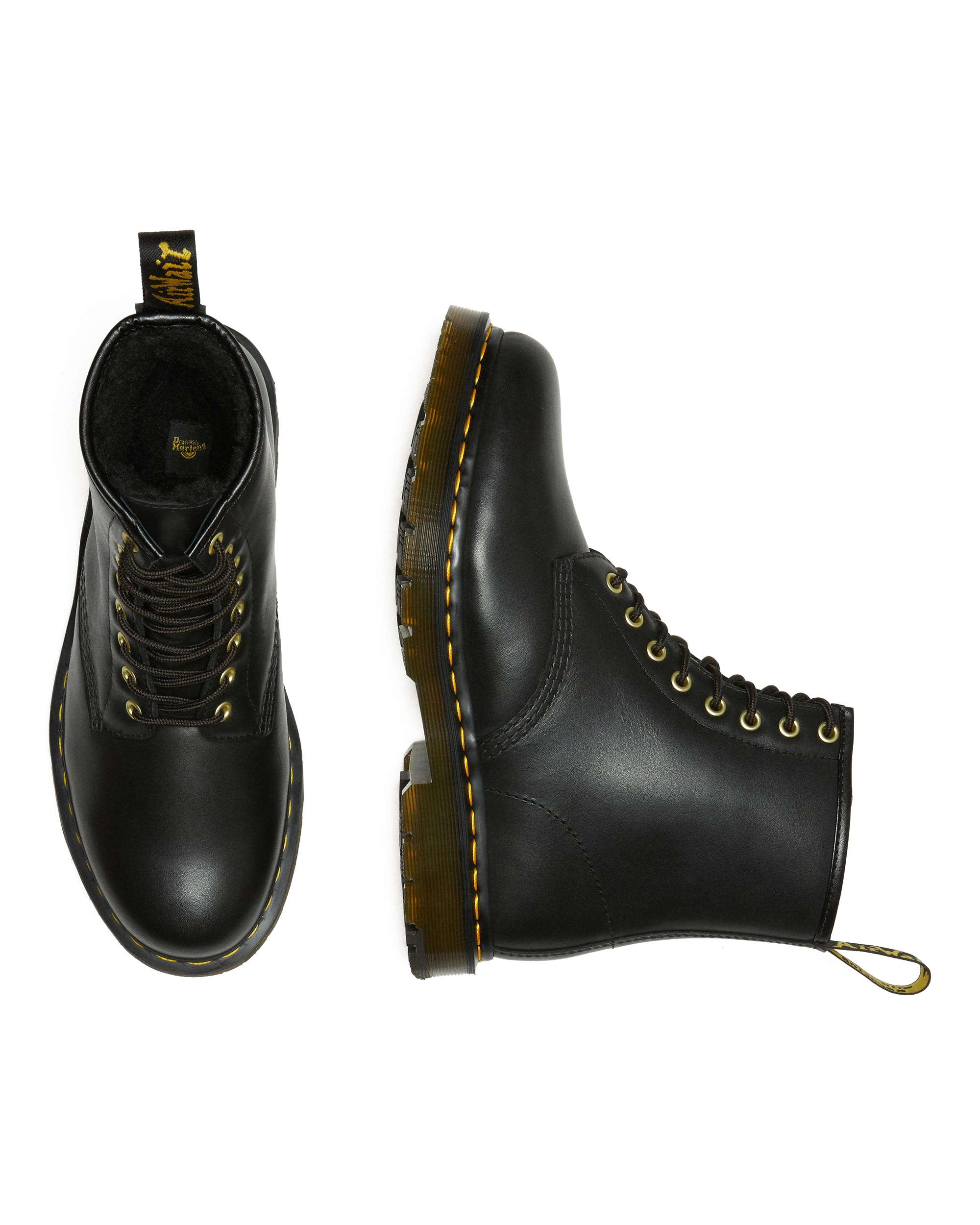 1460 DM's Wintergrip Leather Lace Up Boots