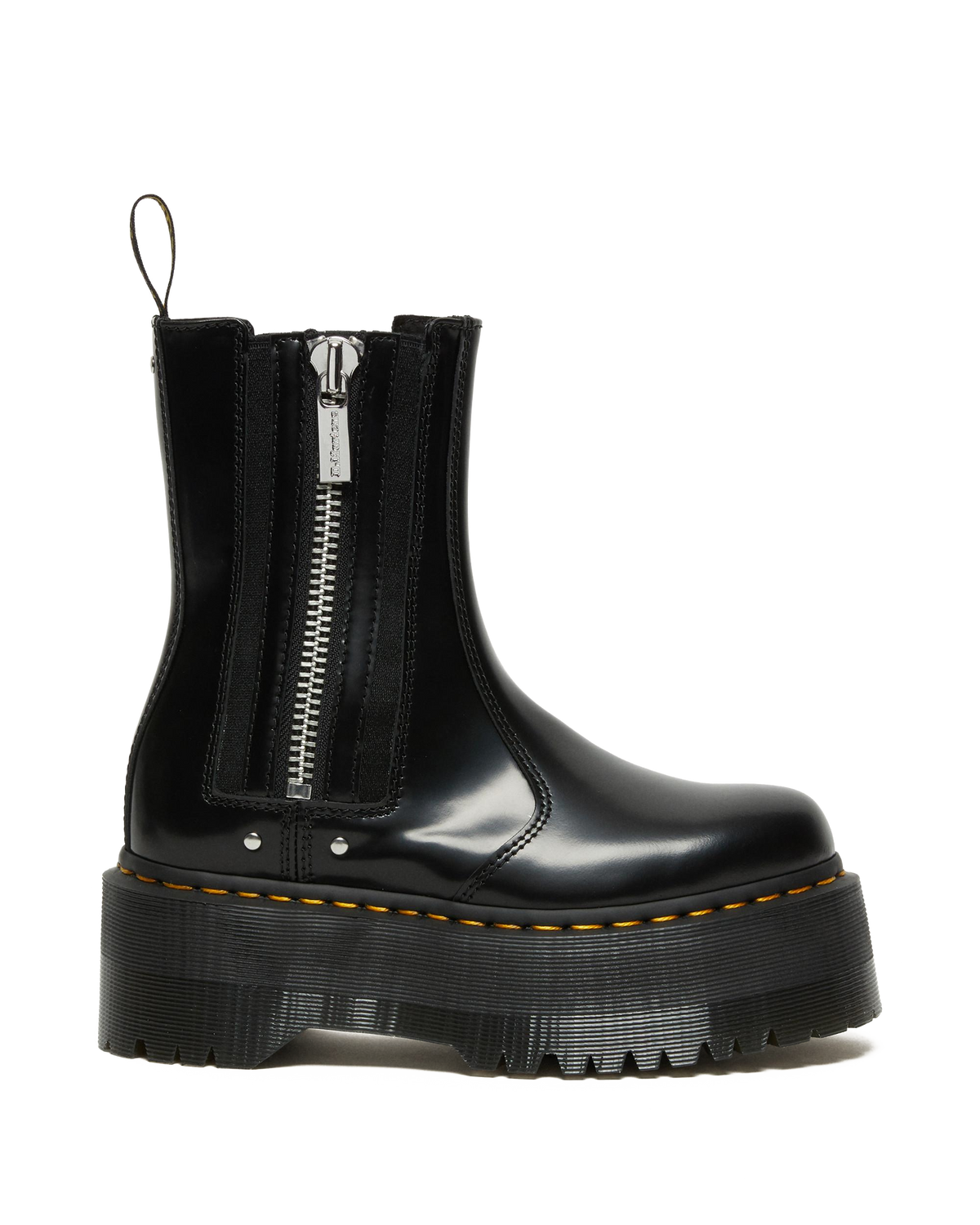 2976 Max Leather Platform Chelsea Boots