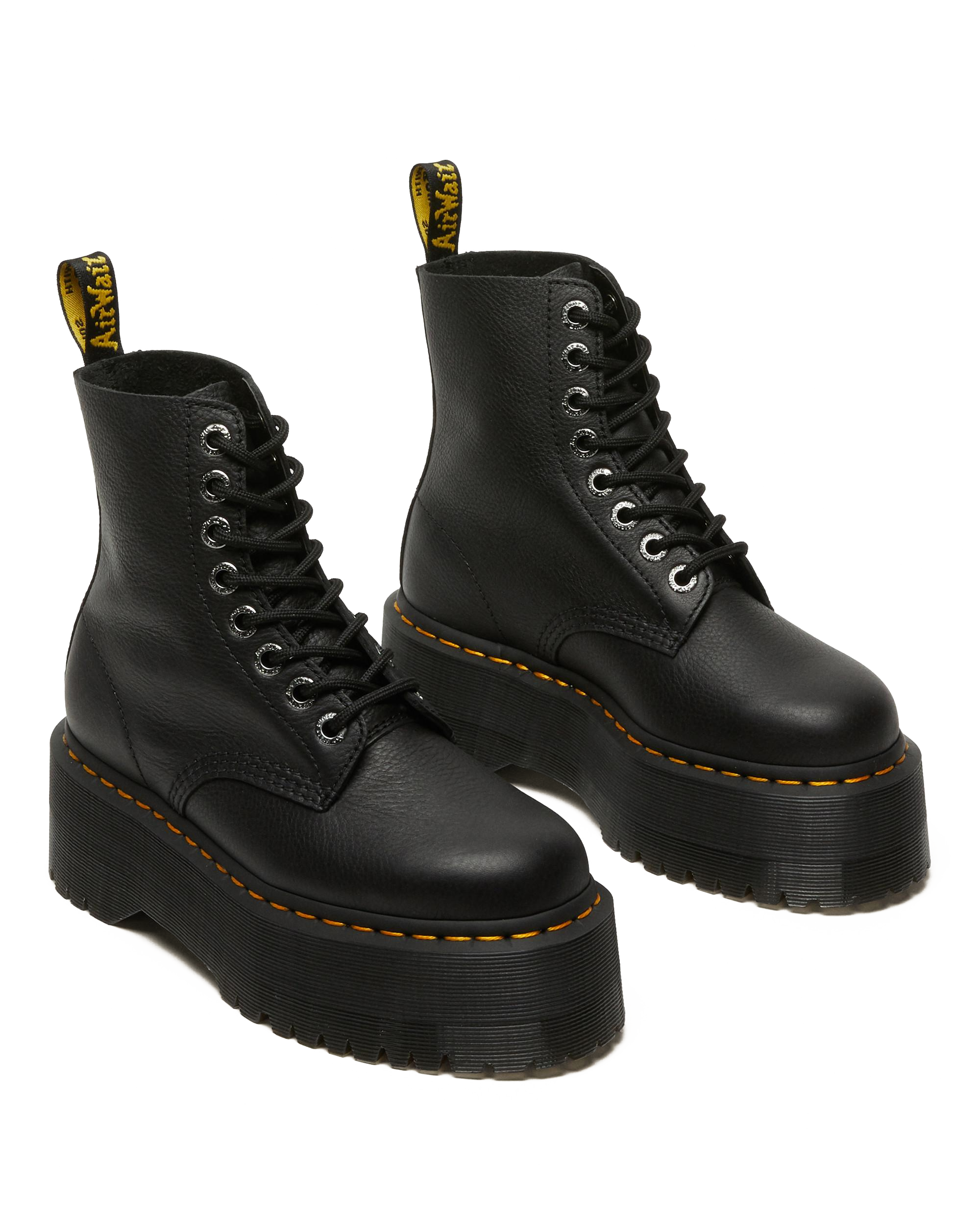 1460 Max Leather Platform Boots