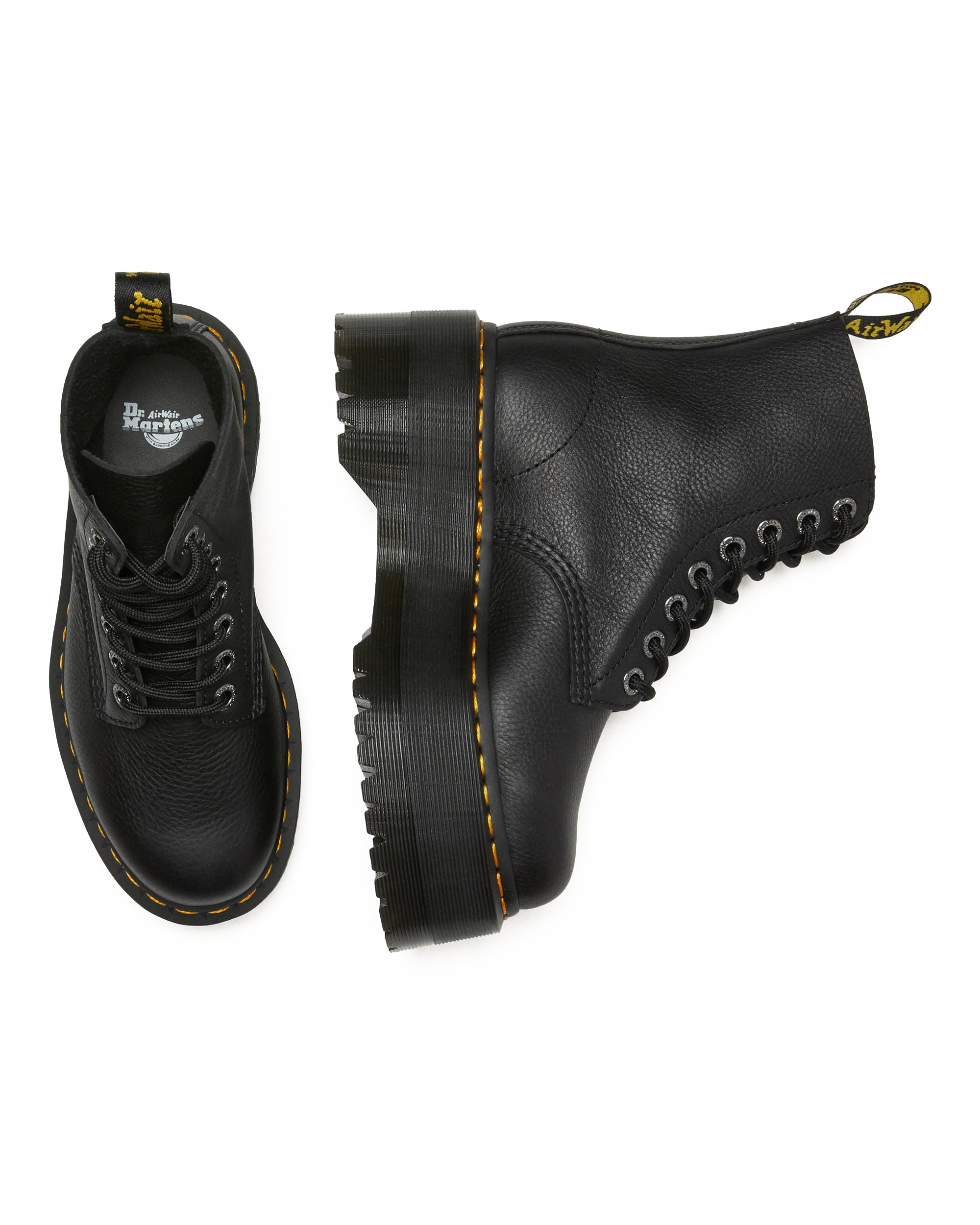 1460 Max Leather Platform Boots