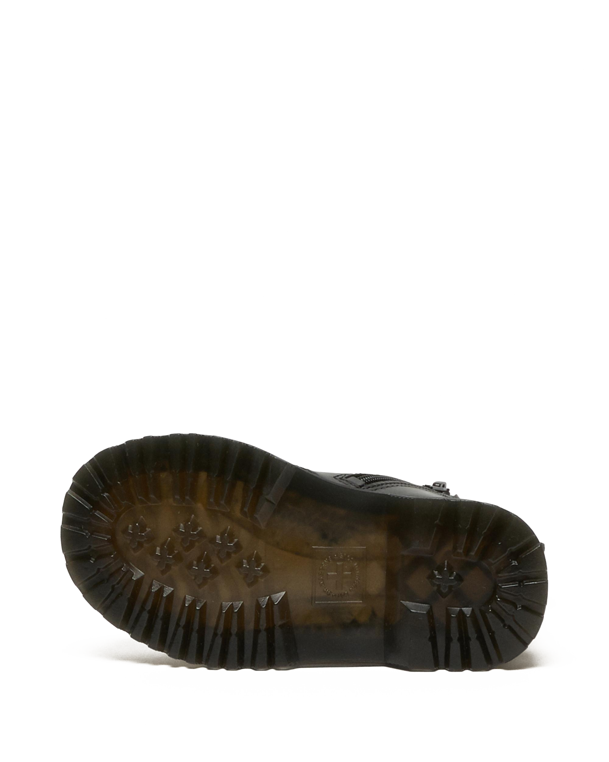 Toddler 1460 Serena Faux Fur Lined Leather Lace Up Boots