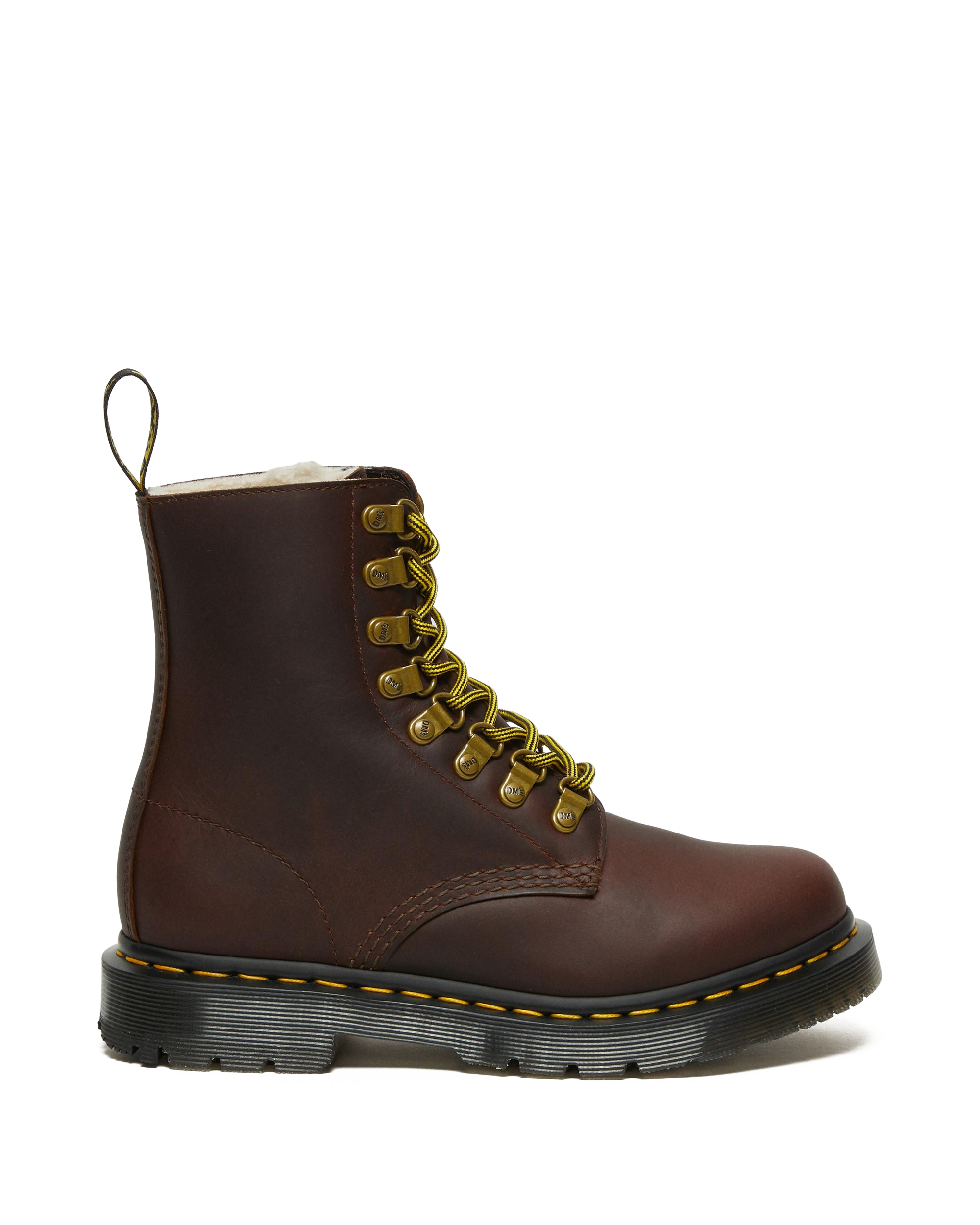 1460 Pascal DM's Wintergrip Leather Lace Up Boots
