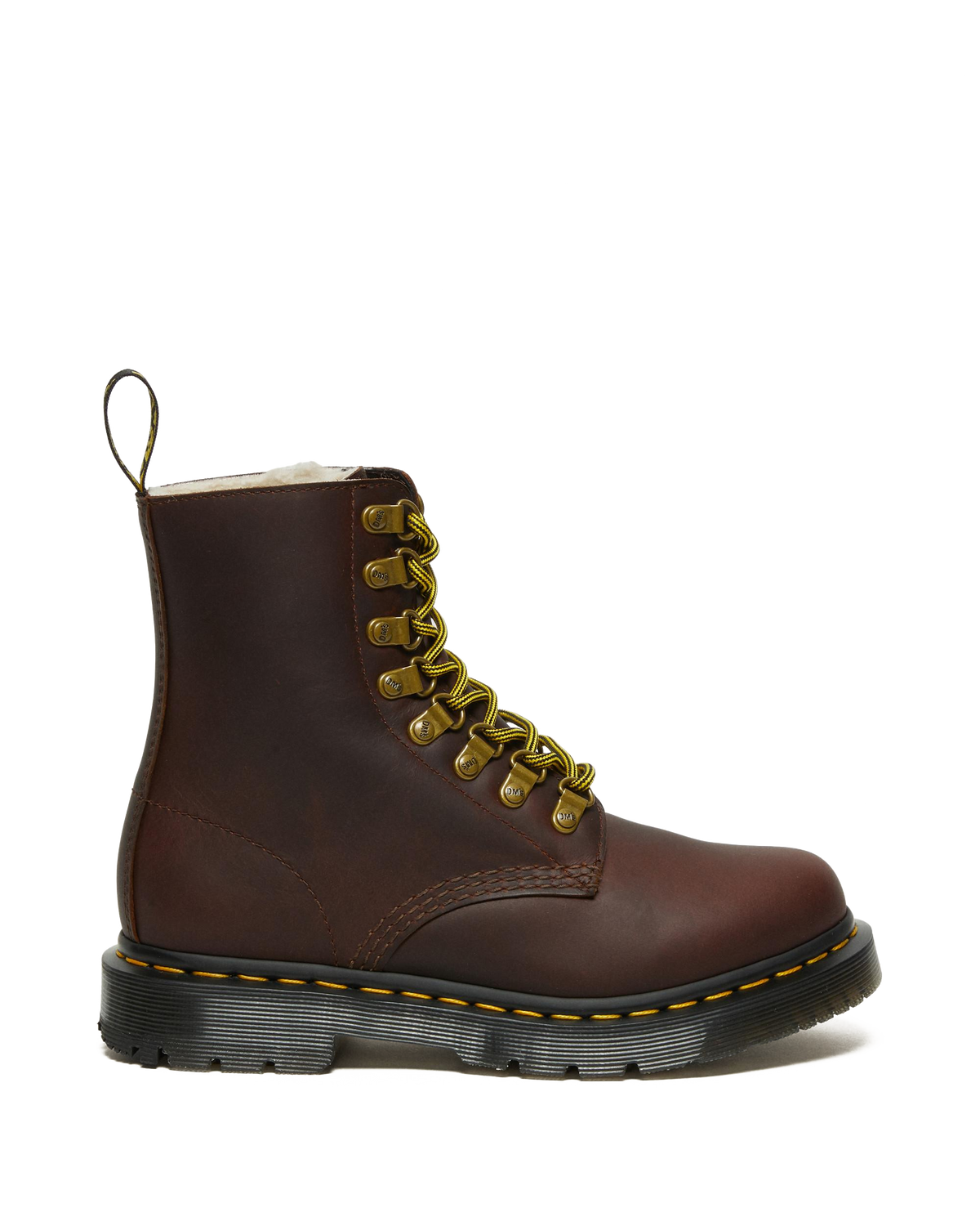 1460 Pascal DM's Wintergrip Leather Lace Up Boots