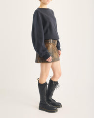 1B60 Bex Pisa Leather Knee High Boots