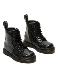 Toddler 1460 Glitter Lace Up Boots