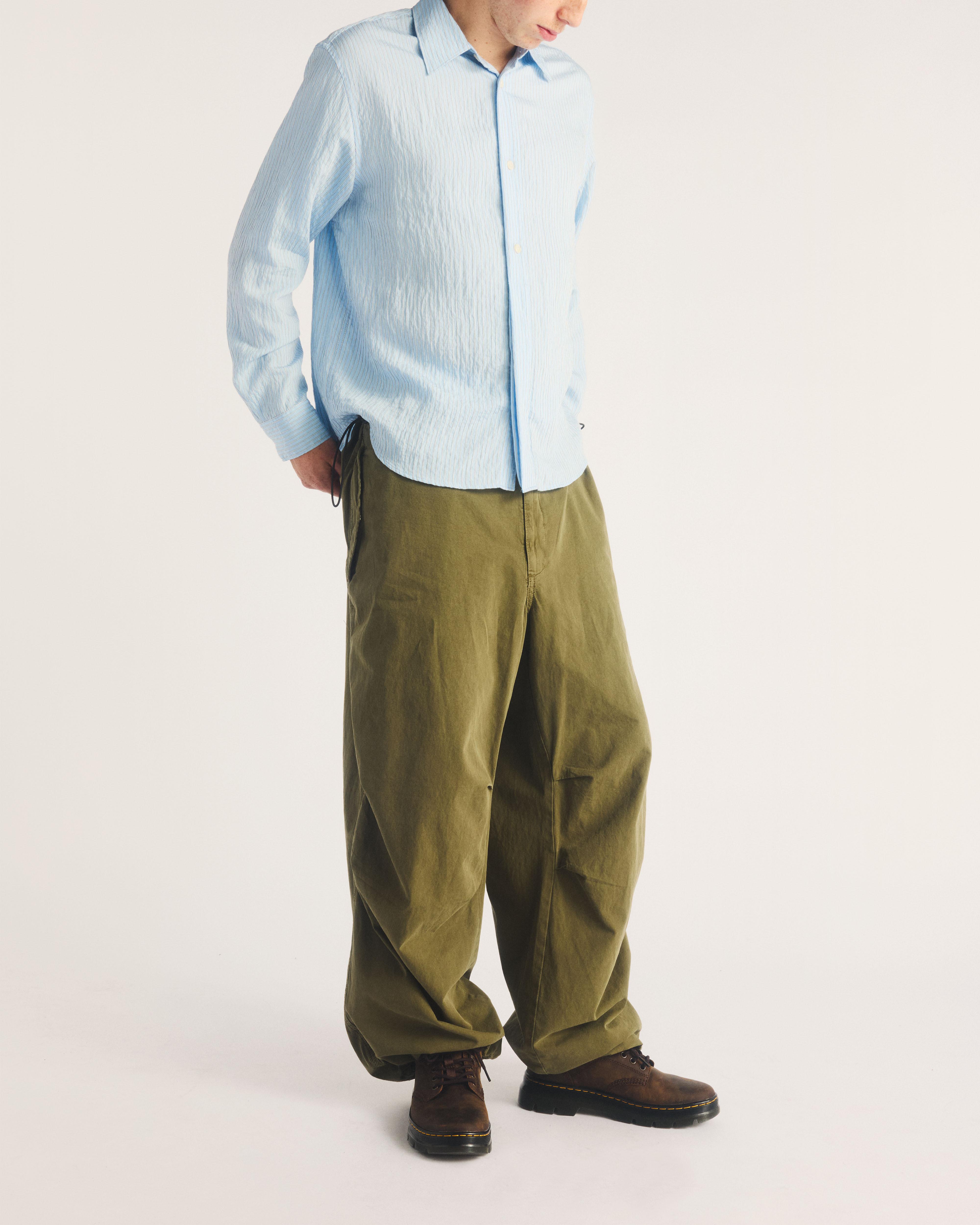 Reeder Crazy Horse Leather Utility Shoes