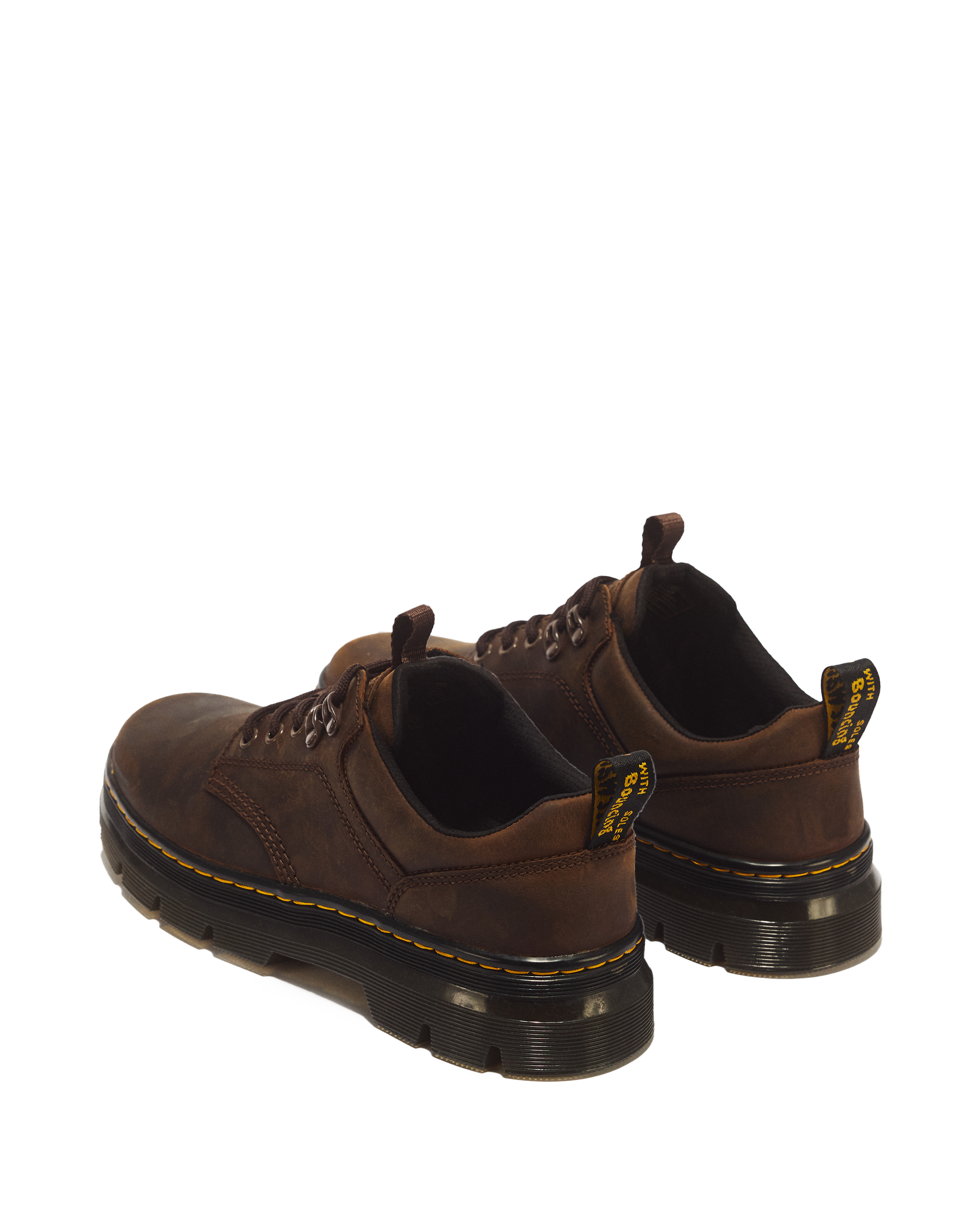Reeder Crazy Horse Leather Utility Shoes