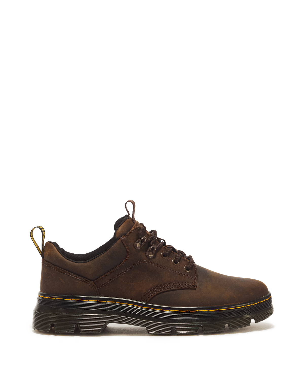 Reeder Crazy Horse Leather Utility Shoes