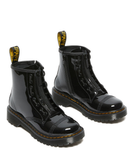 Junior Sinclair Bex Patent Leather Boots