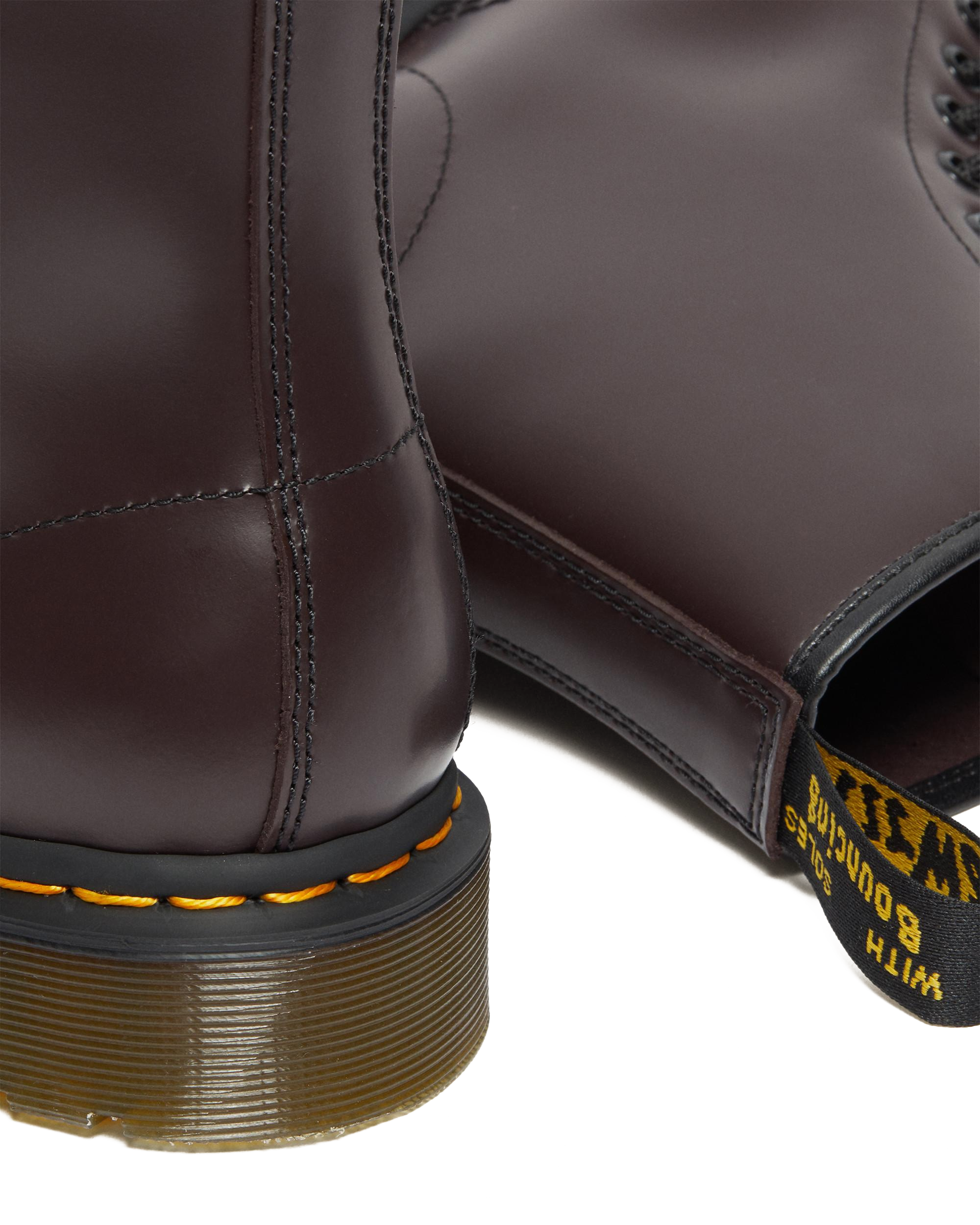 1460 Smooth Leather Lace Up Boots