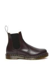 2976 Yellow Stitch Smooth Leather Chelsea Boots