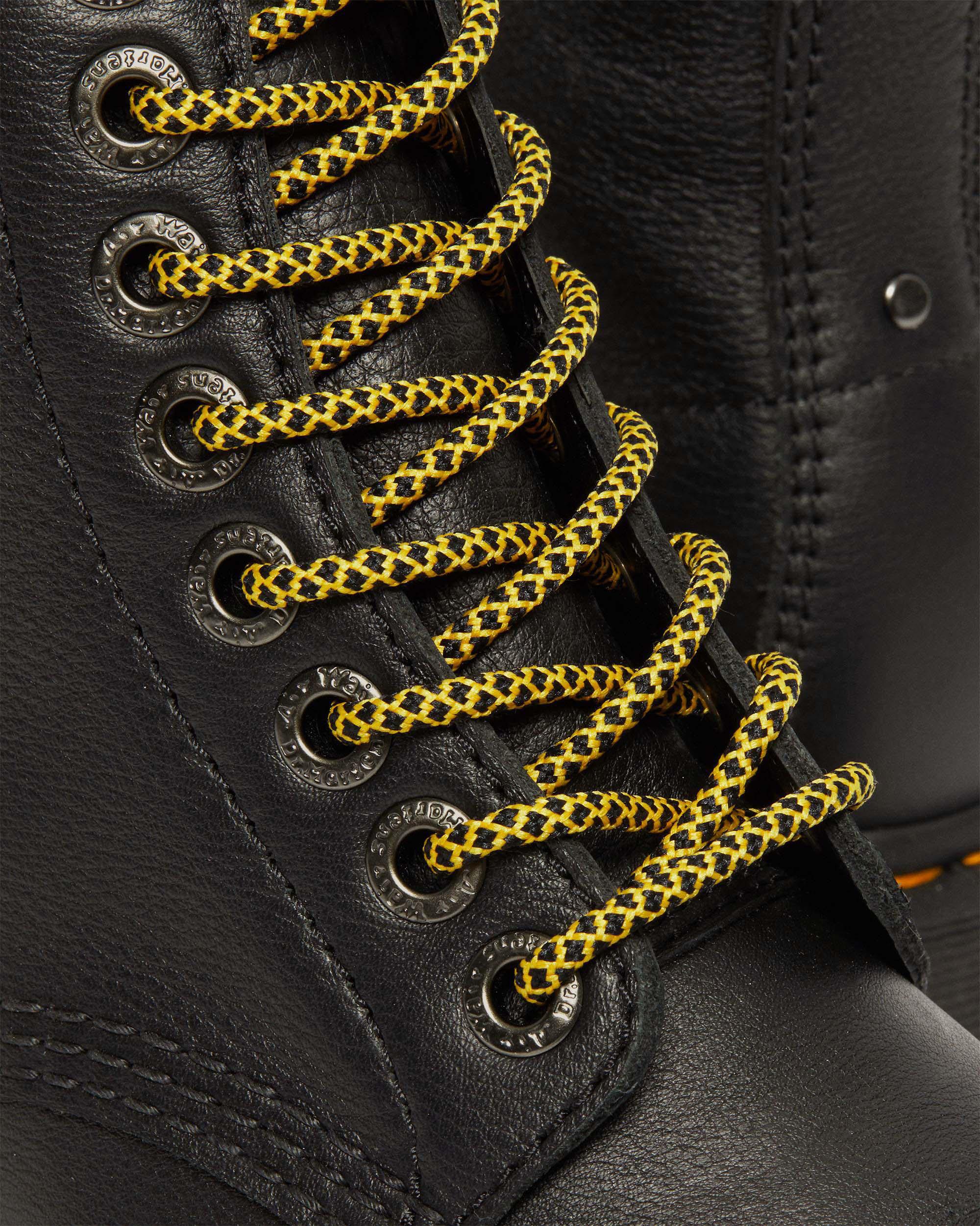 Sinclair Max Pisa Leather Platform Boots