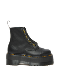 Sinclair Max Pisa Leather Platform Boots