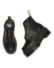 Sinclair Max Pisa Leather Platform Boots