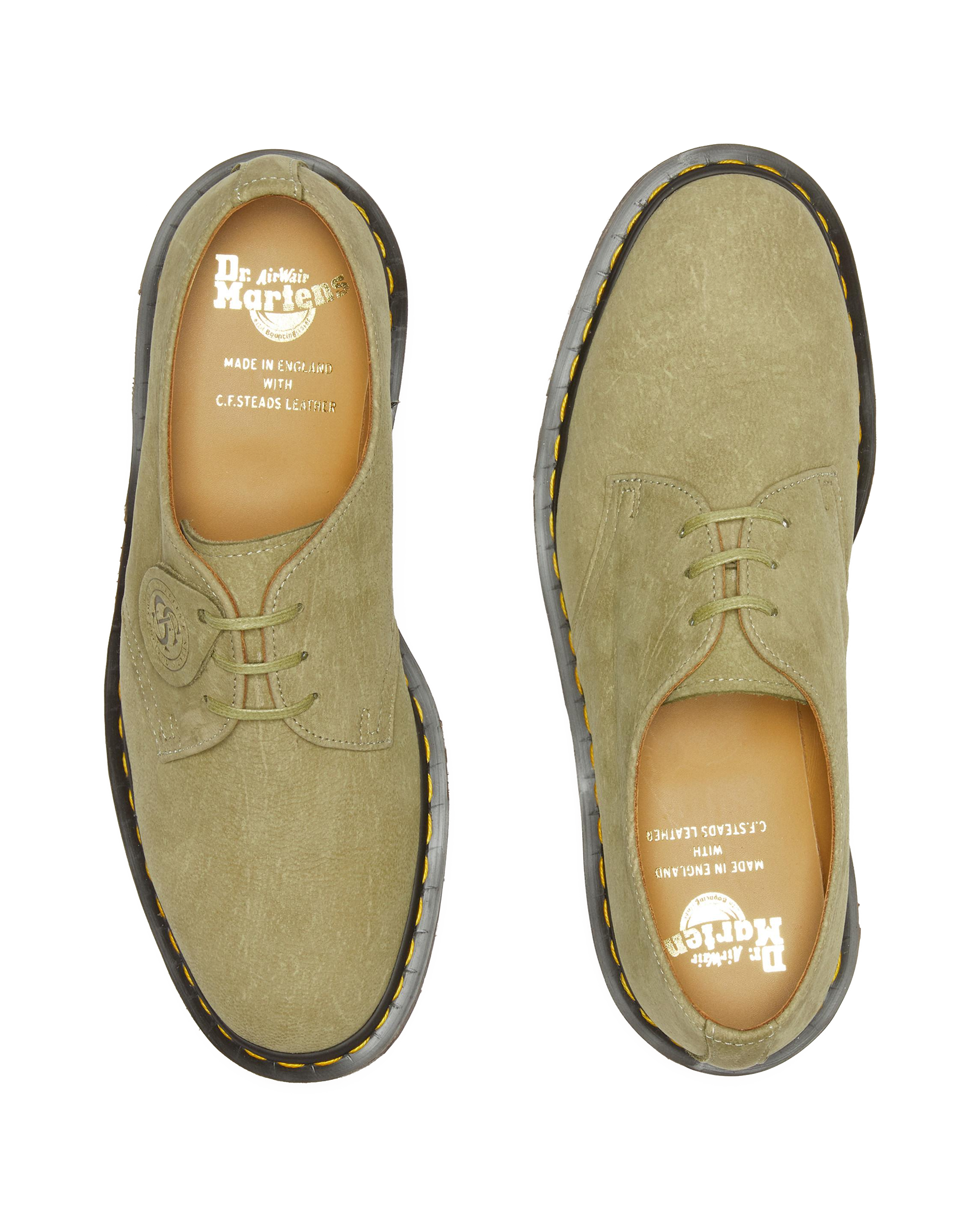 1461 Made in England Nubuck Leather Oxford Shoes