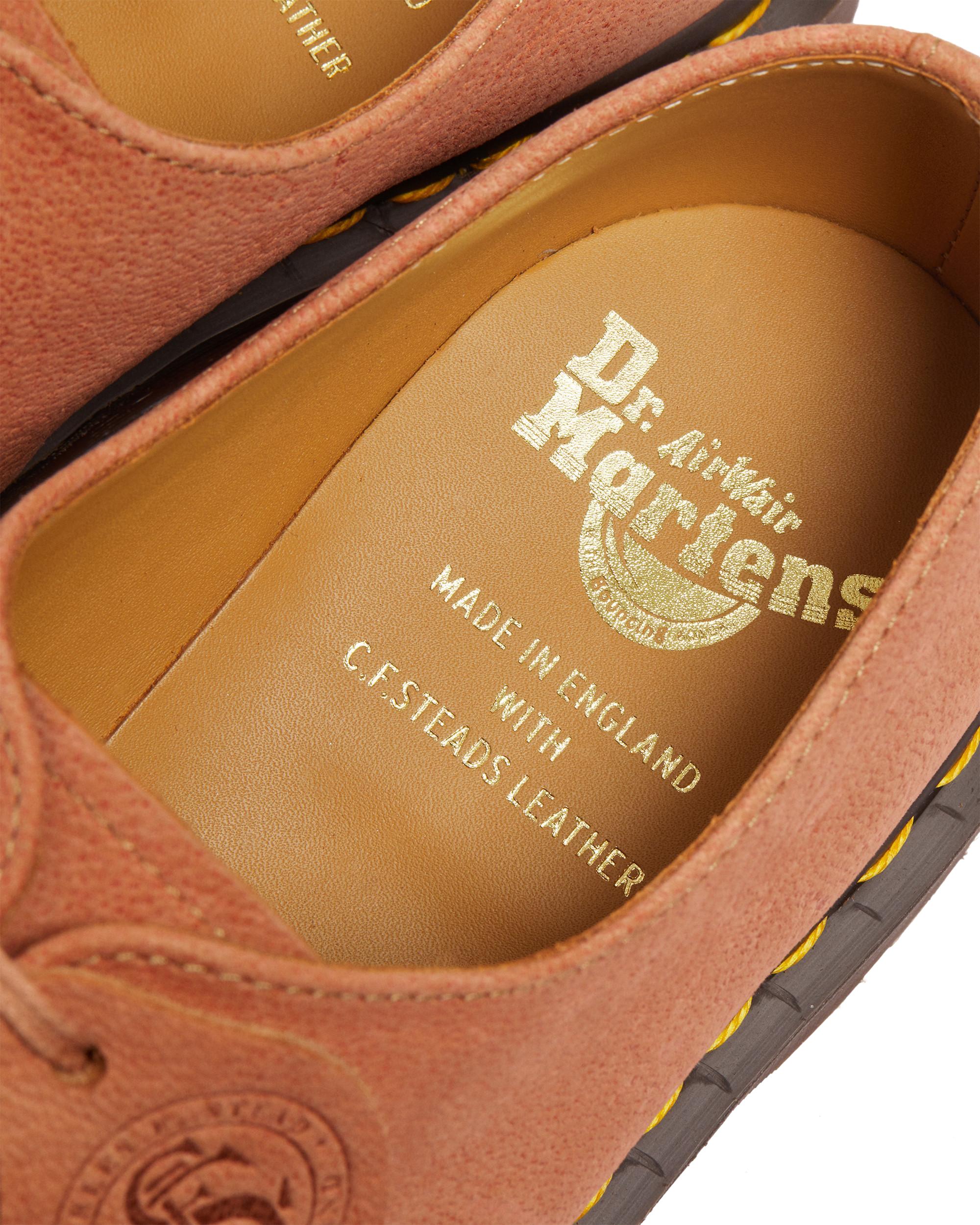 1461 Made in England Nubuck Leather Oxford Shoes