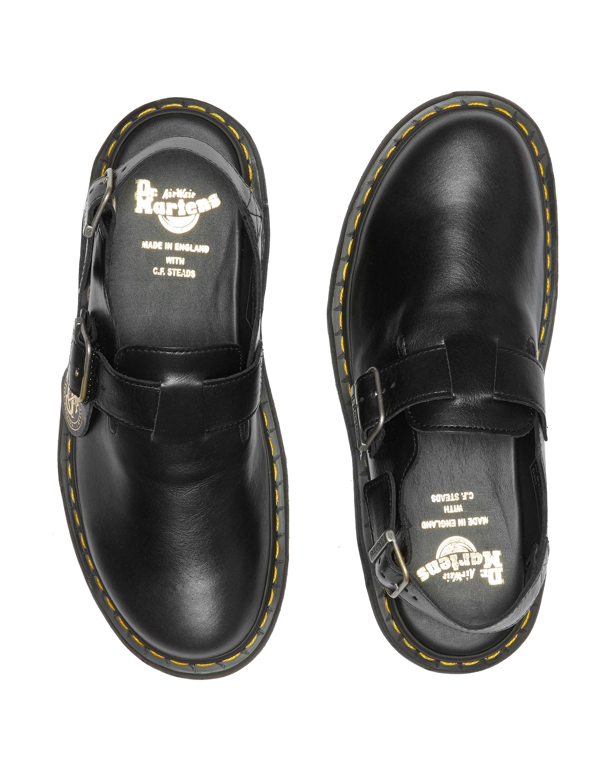 Jorge Made in England Leather Slingback Mules